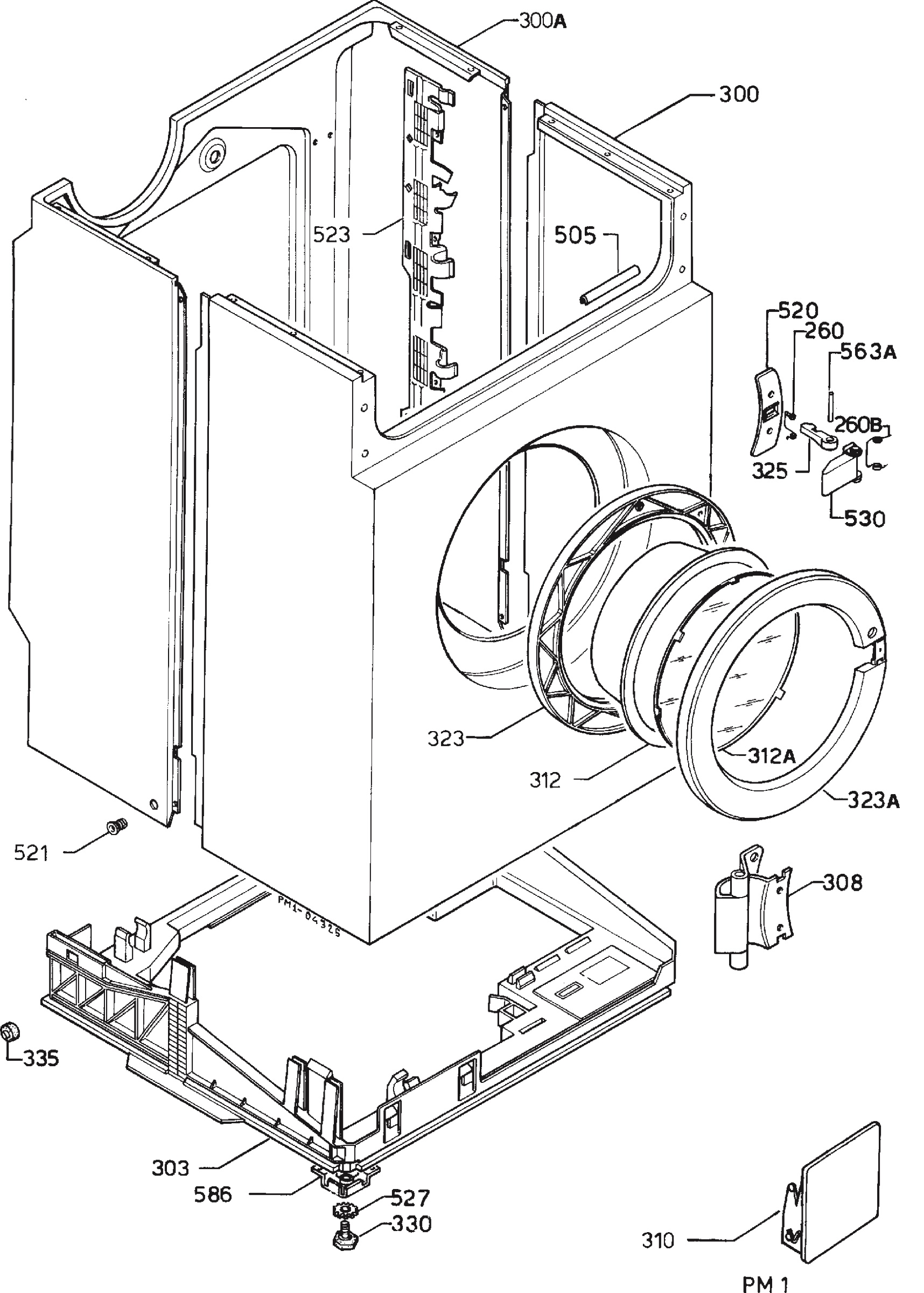 Cabinet + armatures