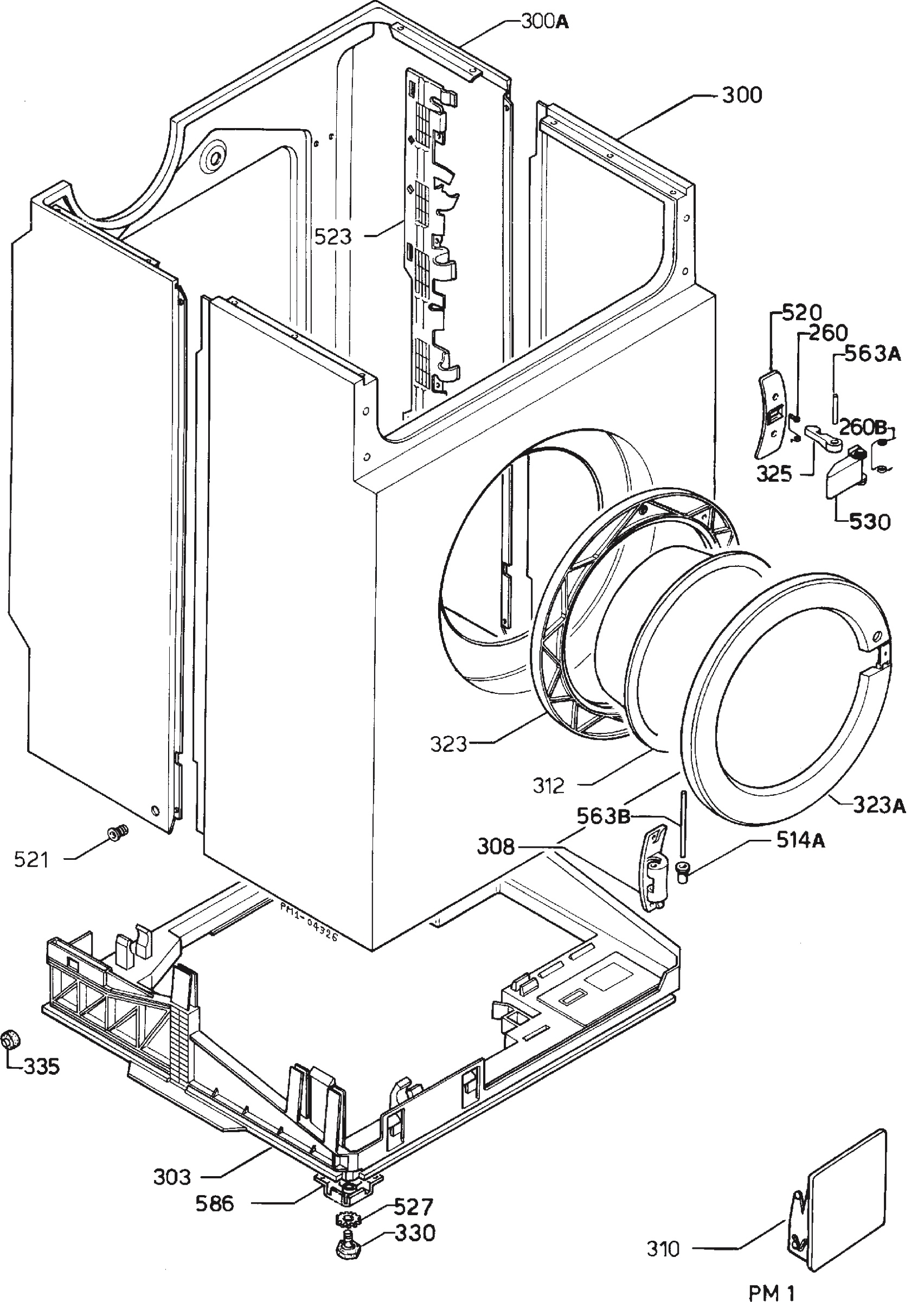 Cabinet + armatures