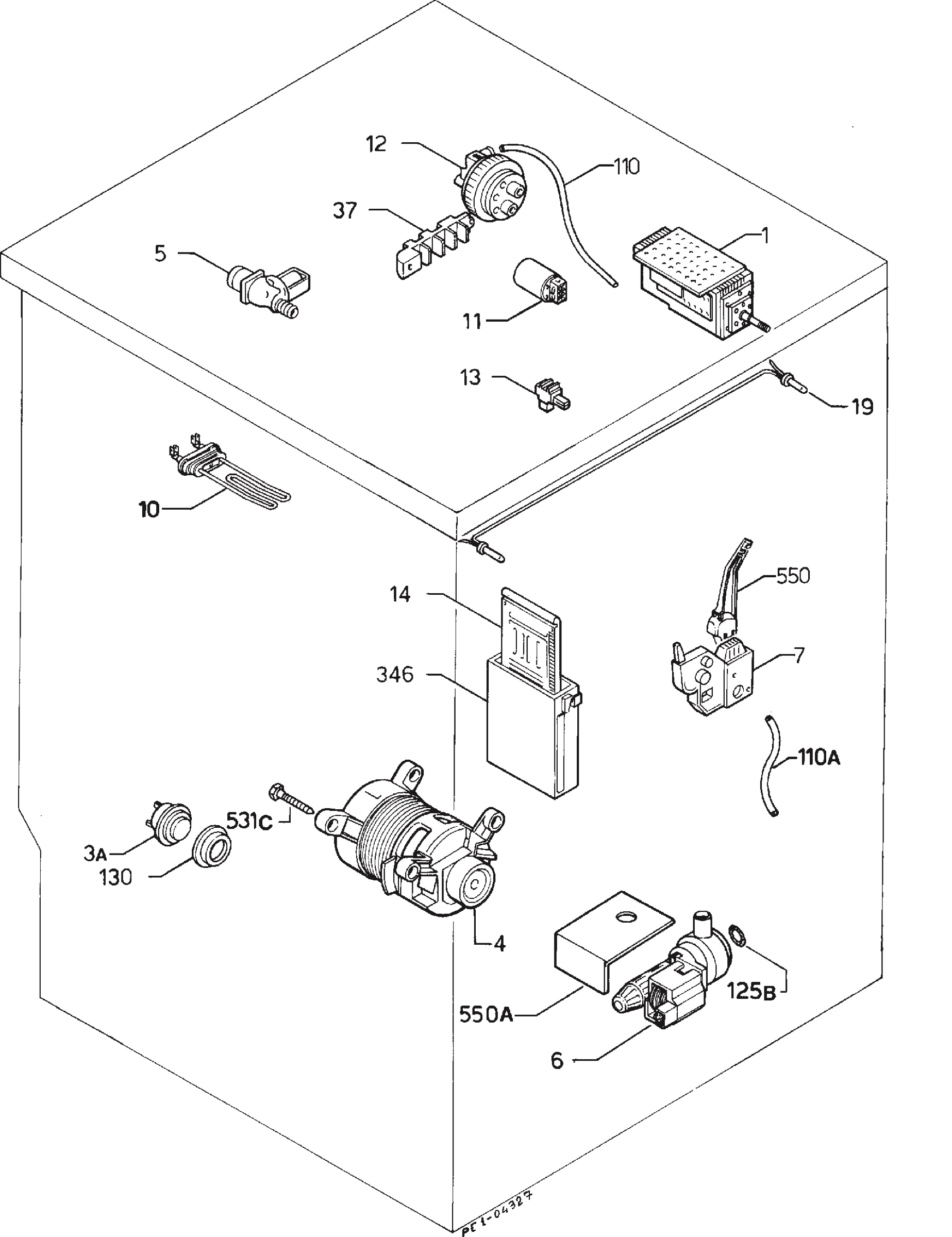 Electrical equipment 268
