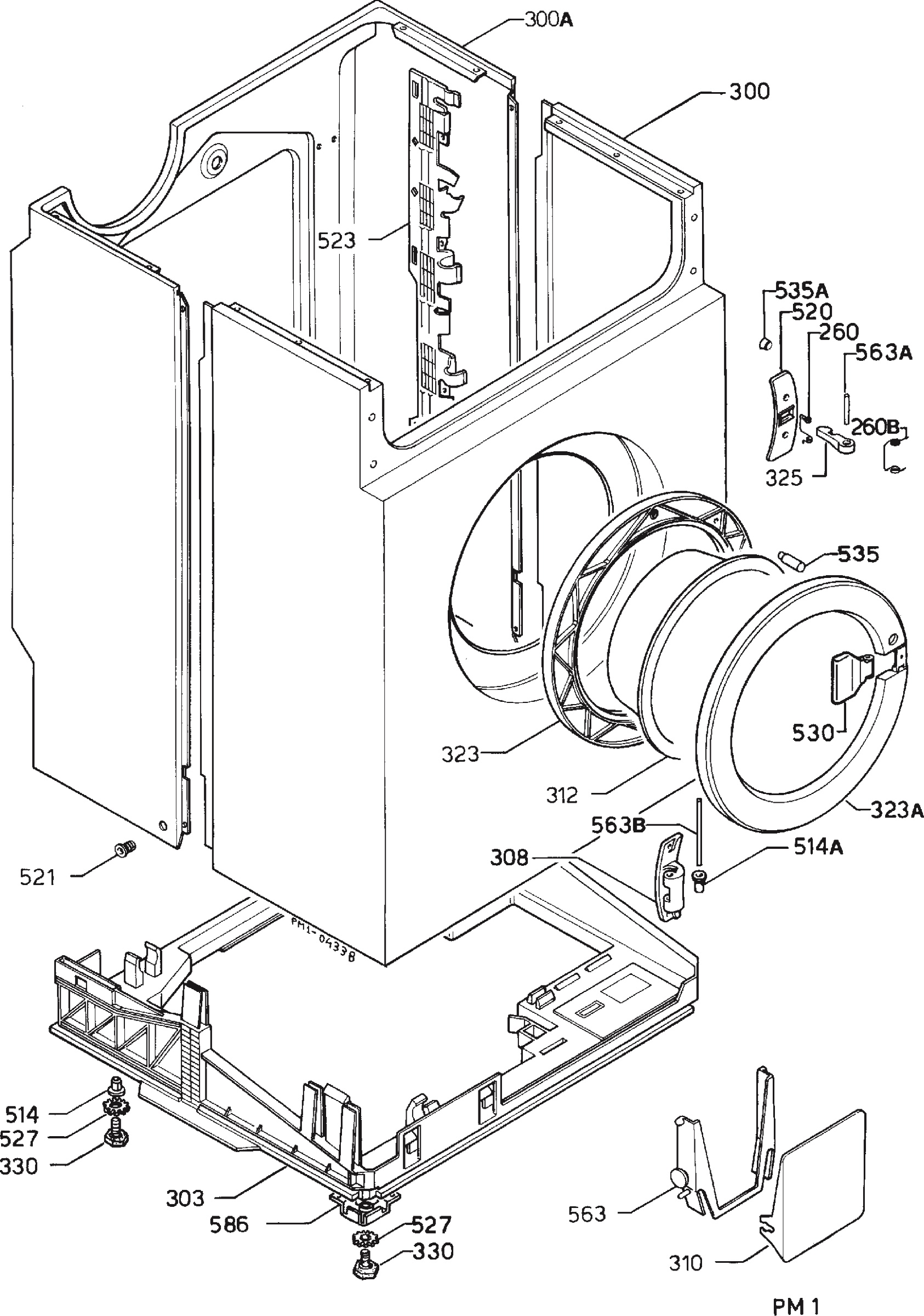 Cabinet + armatures