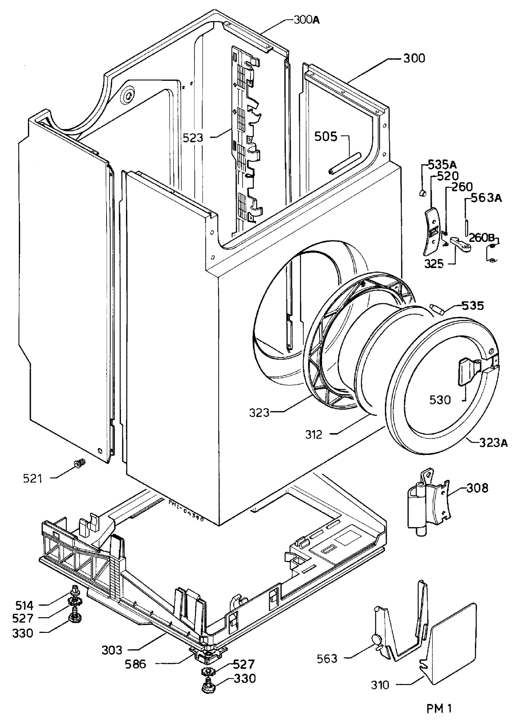 Cabinet + armatures