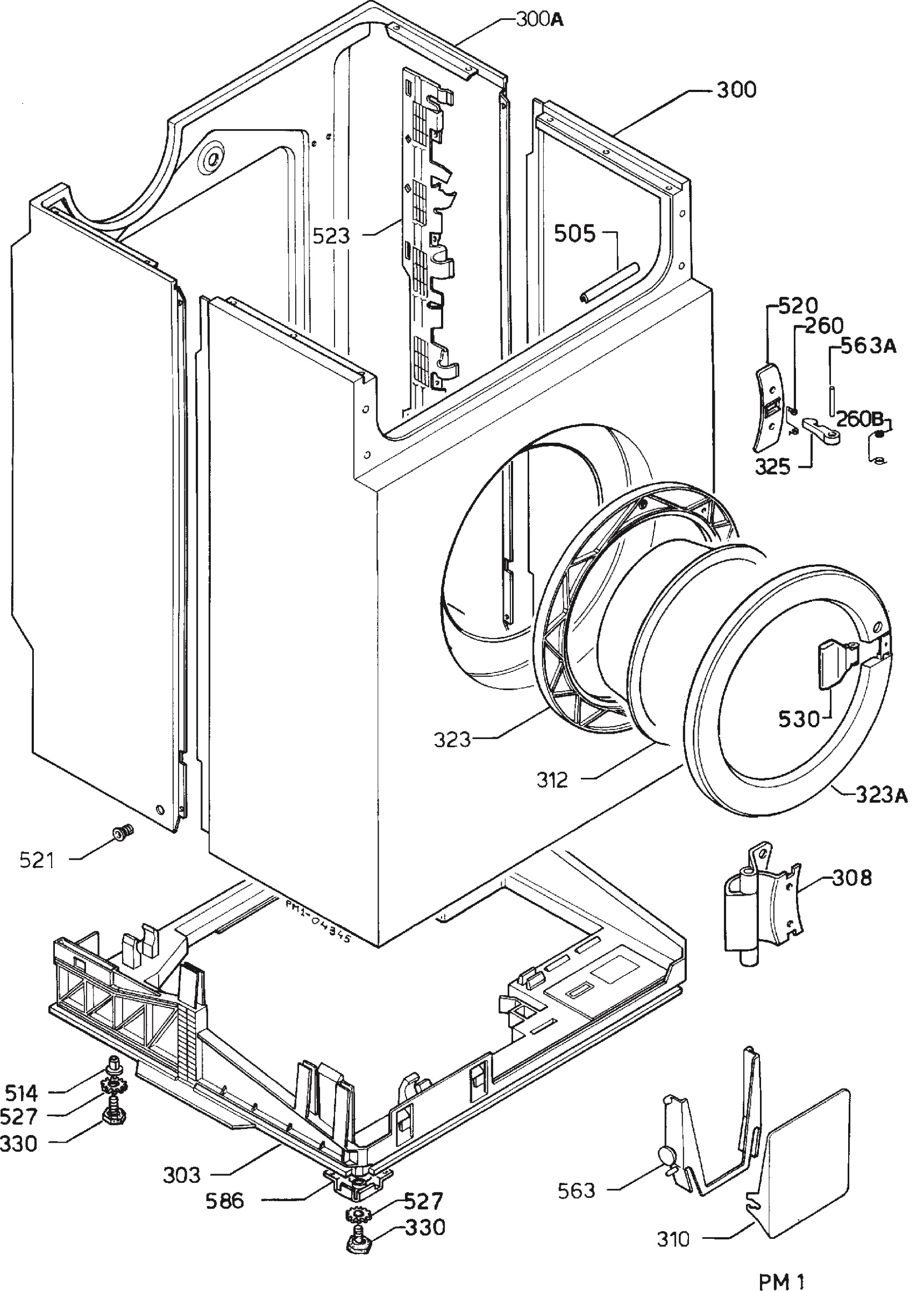 Cabinet + armatures