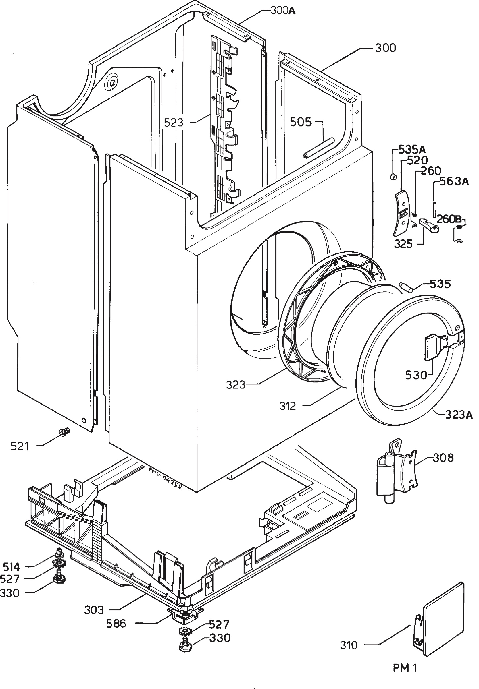 Cabinet + armatures