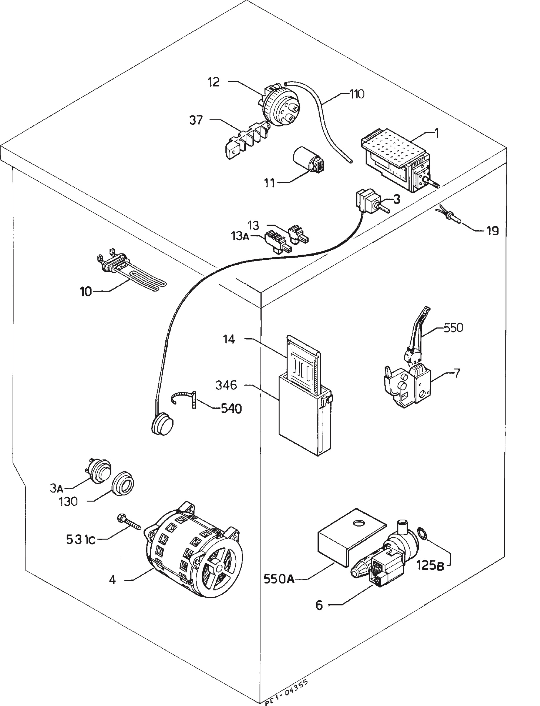 Electrical equipment 268