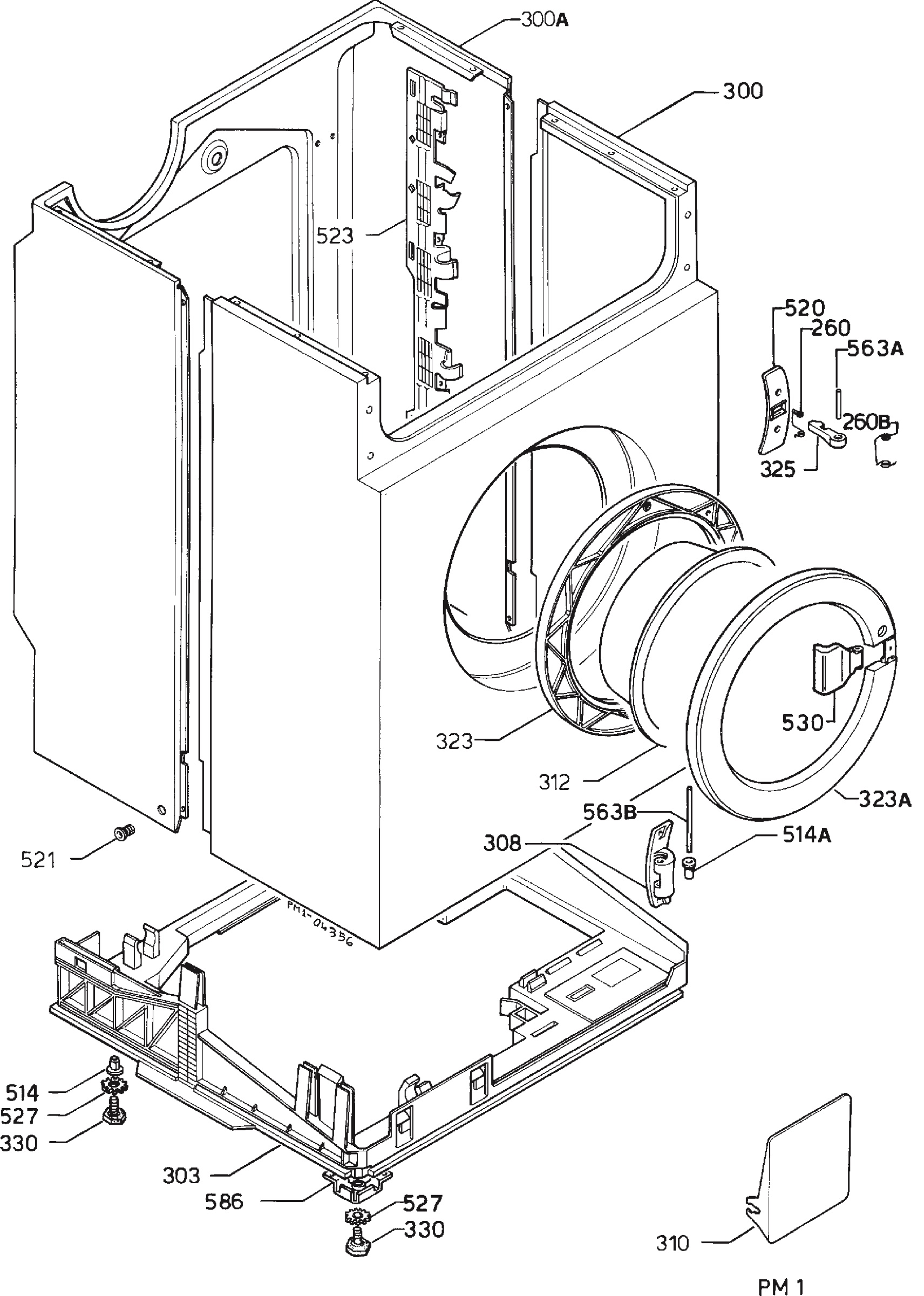Cabinet + armatures