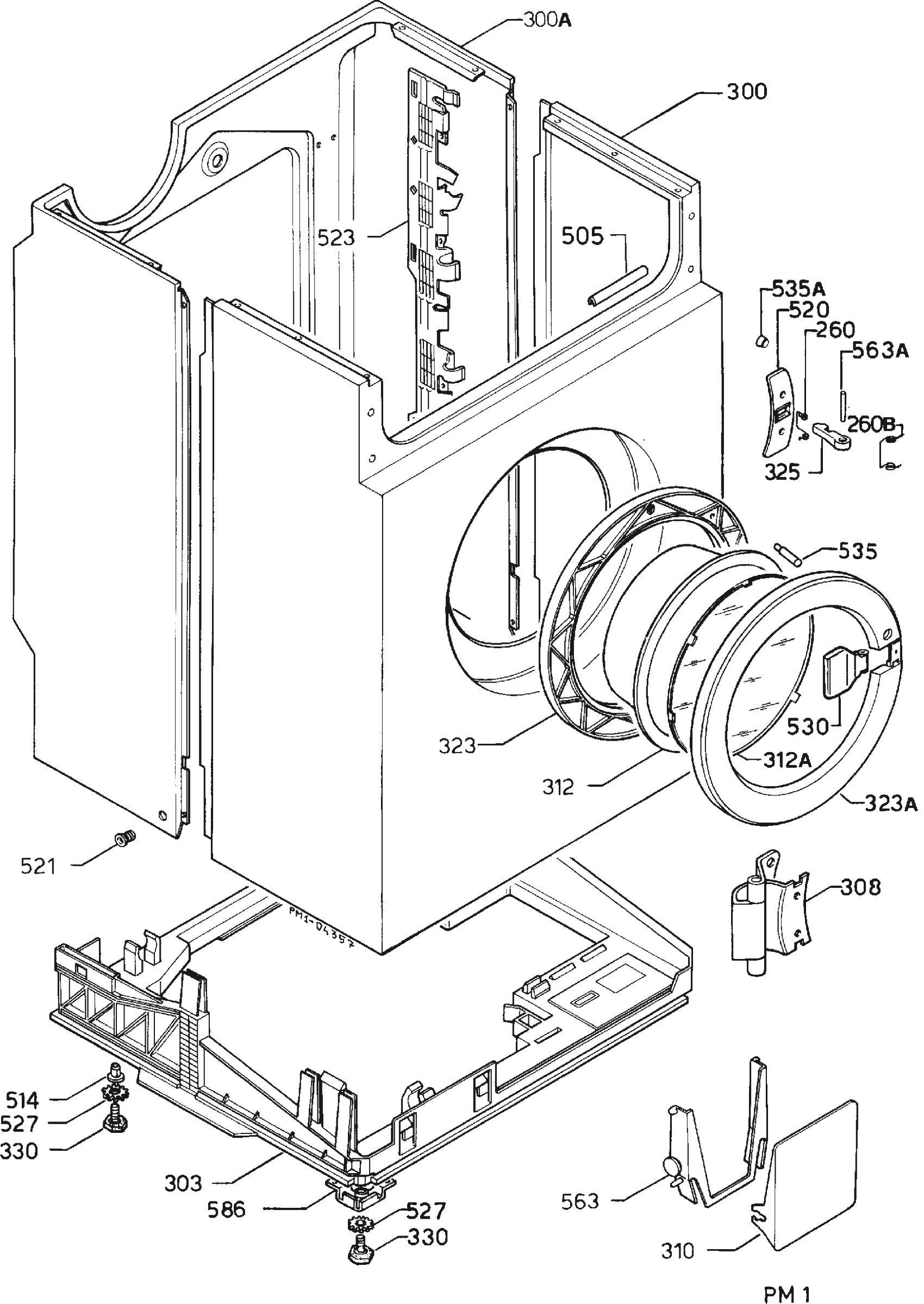 Cabinet + armatures