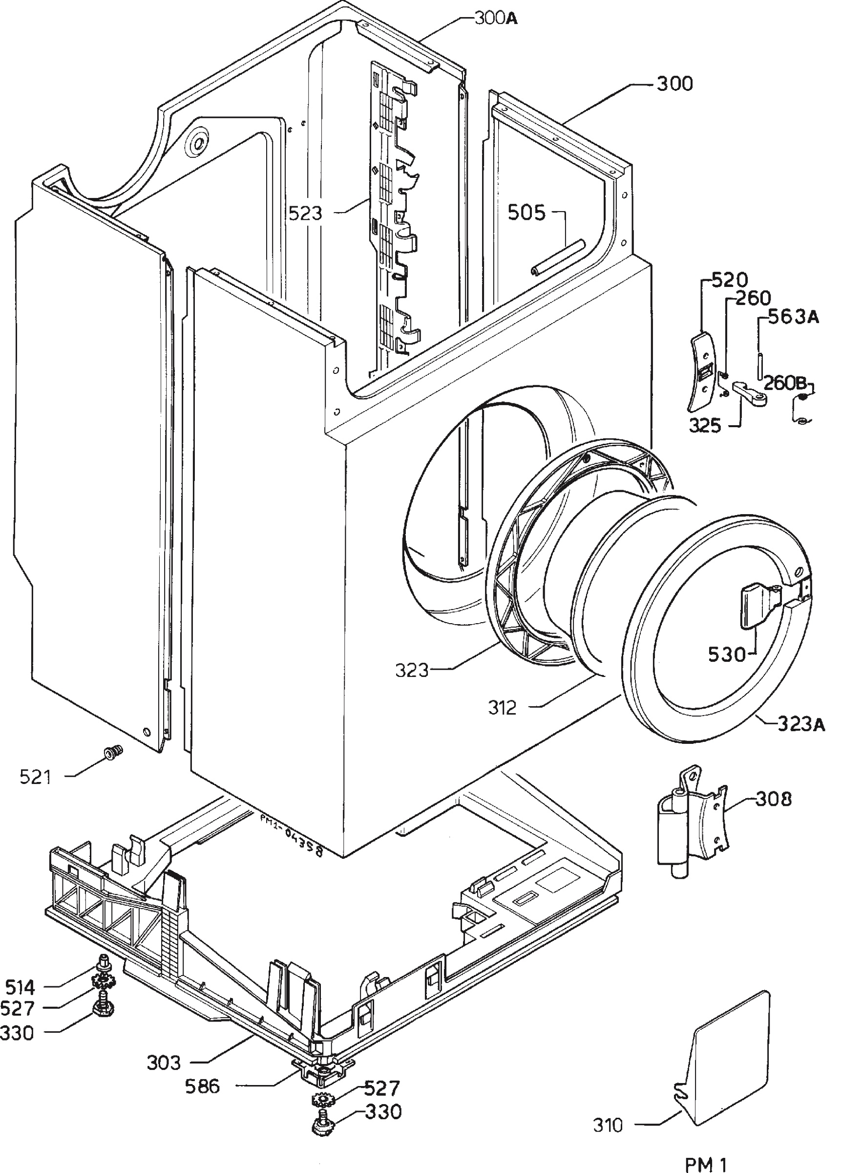 Cabinet + armatures