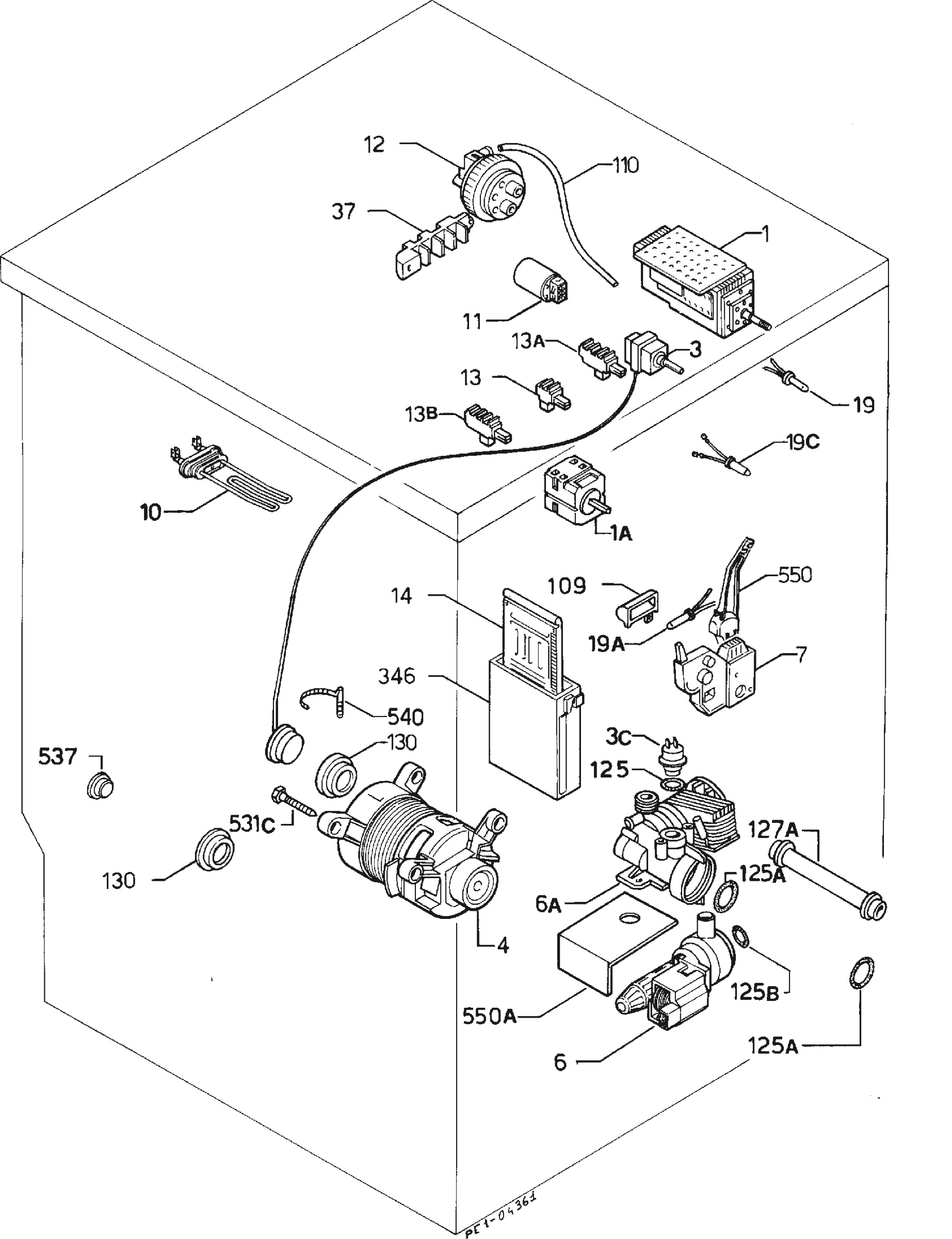 Electrical equipment 268