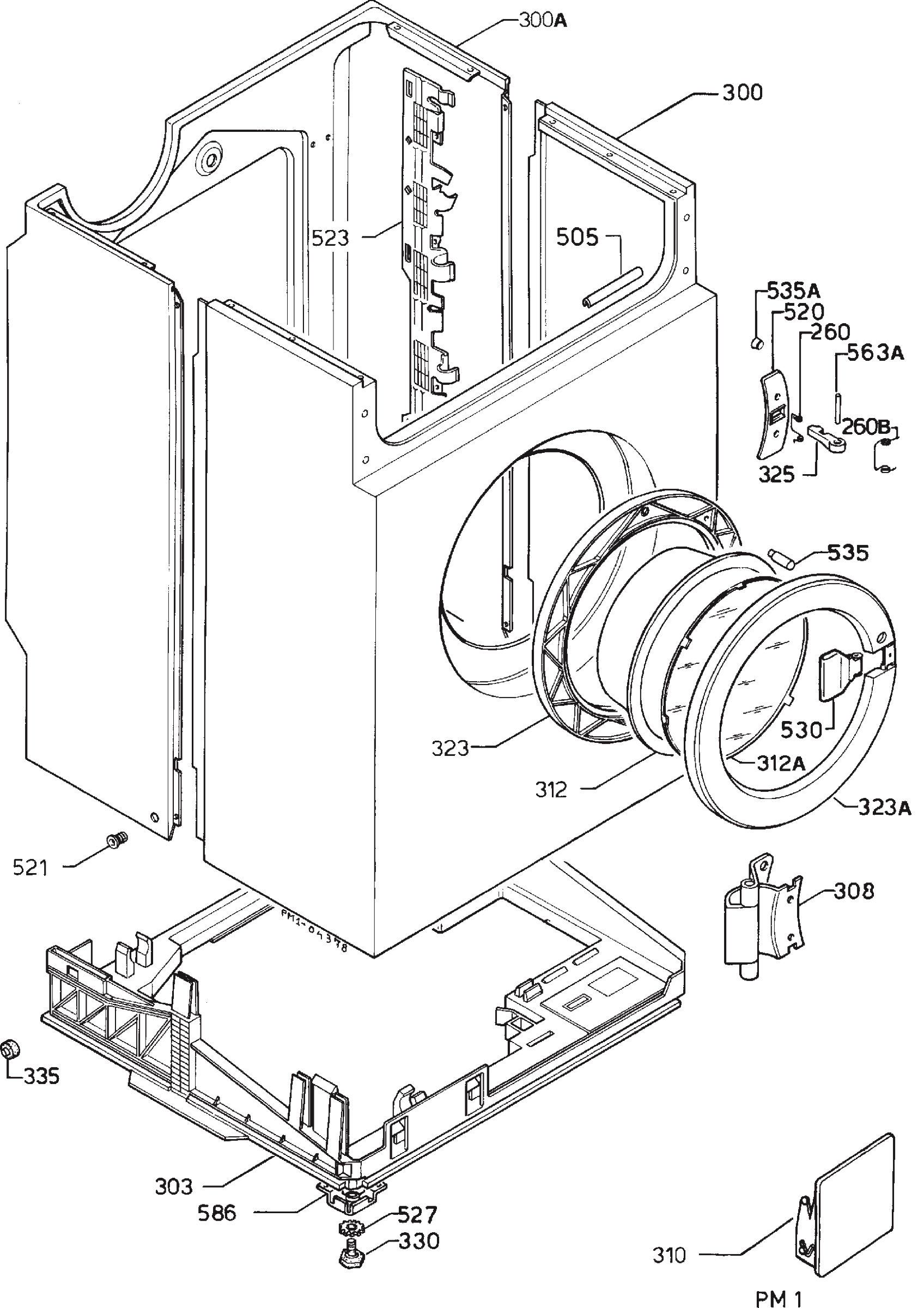 Cabinet + armatures