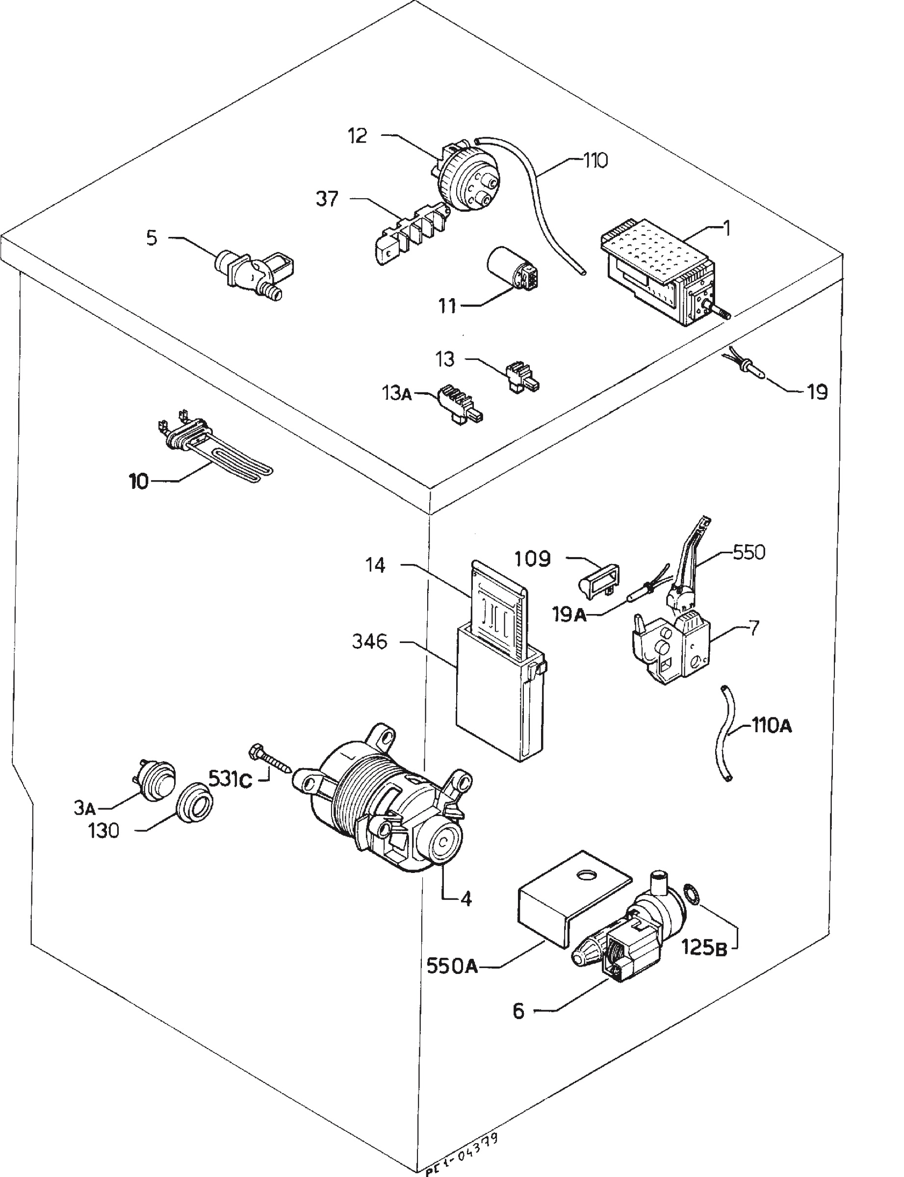 Electrical equipment 268