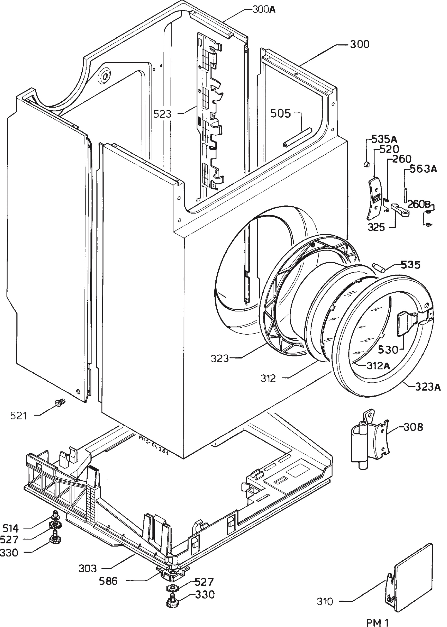 Cabinet + armatures