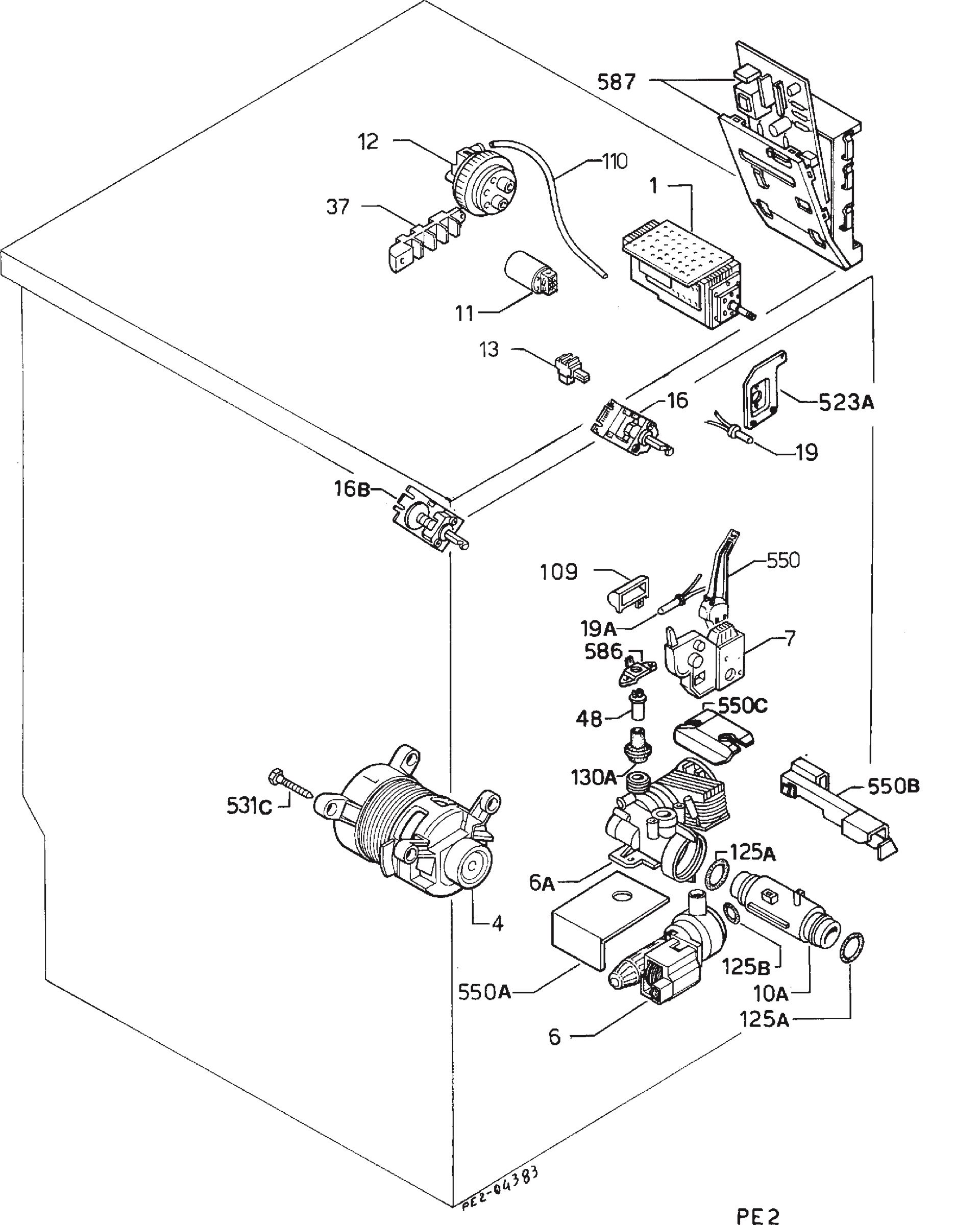 Electrical equipment 268