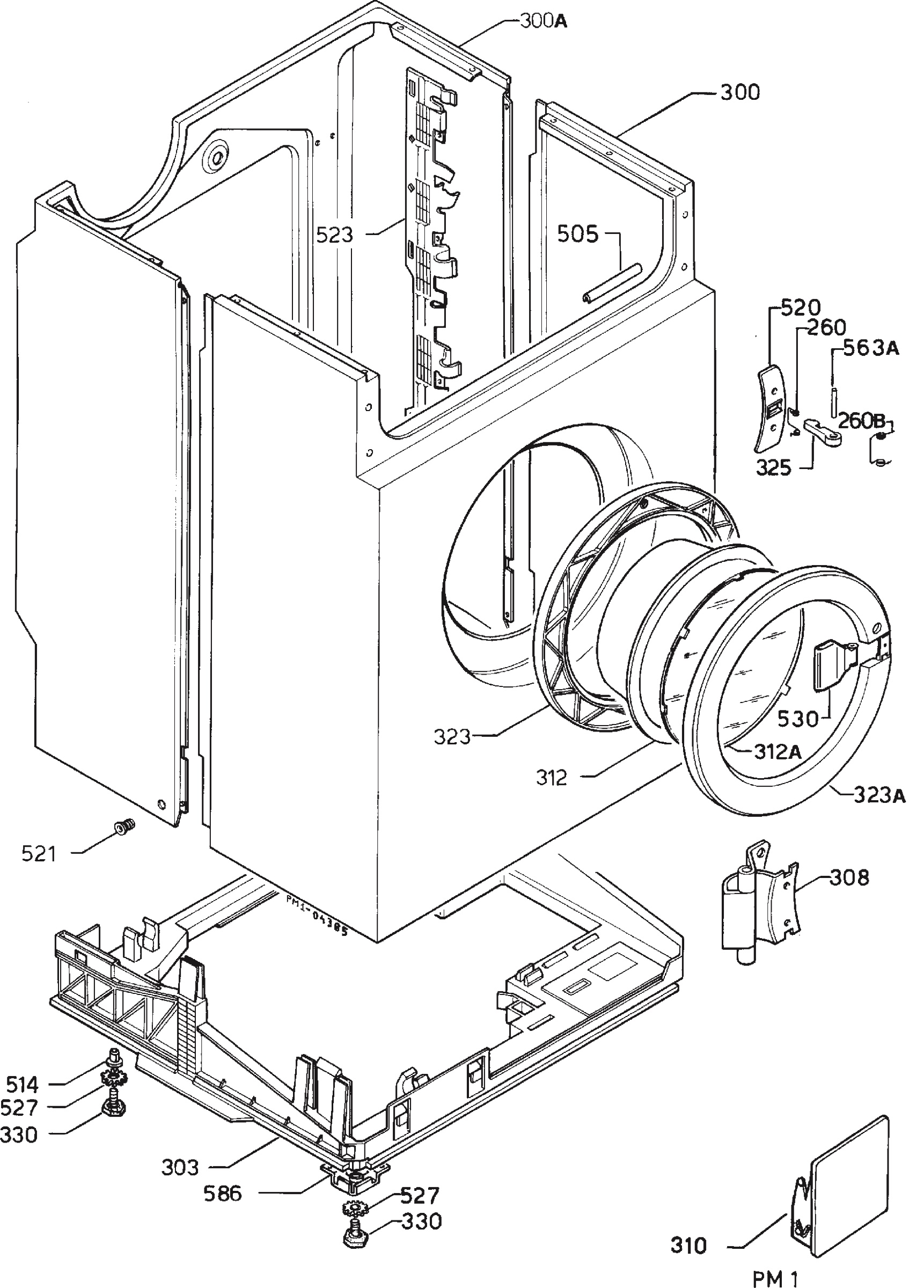 Cabinet + armatures
