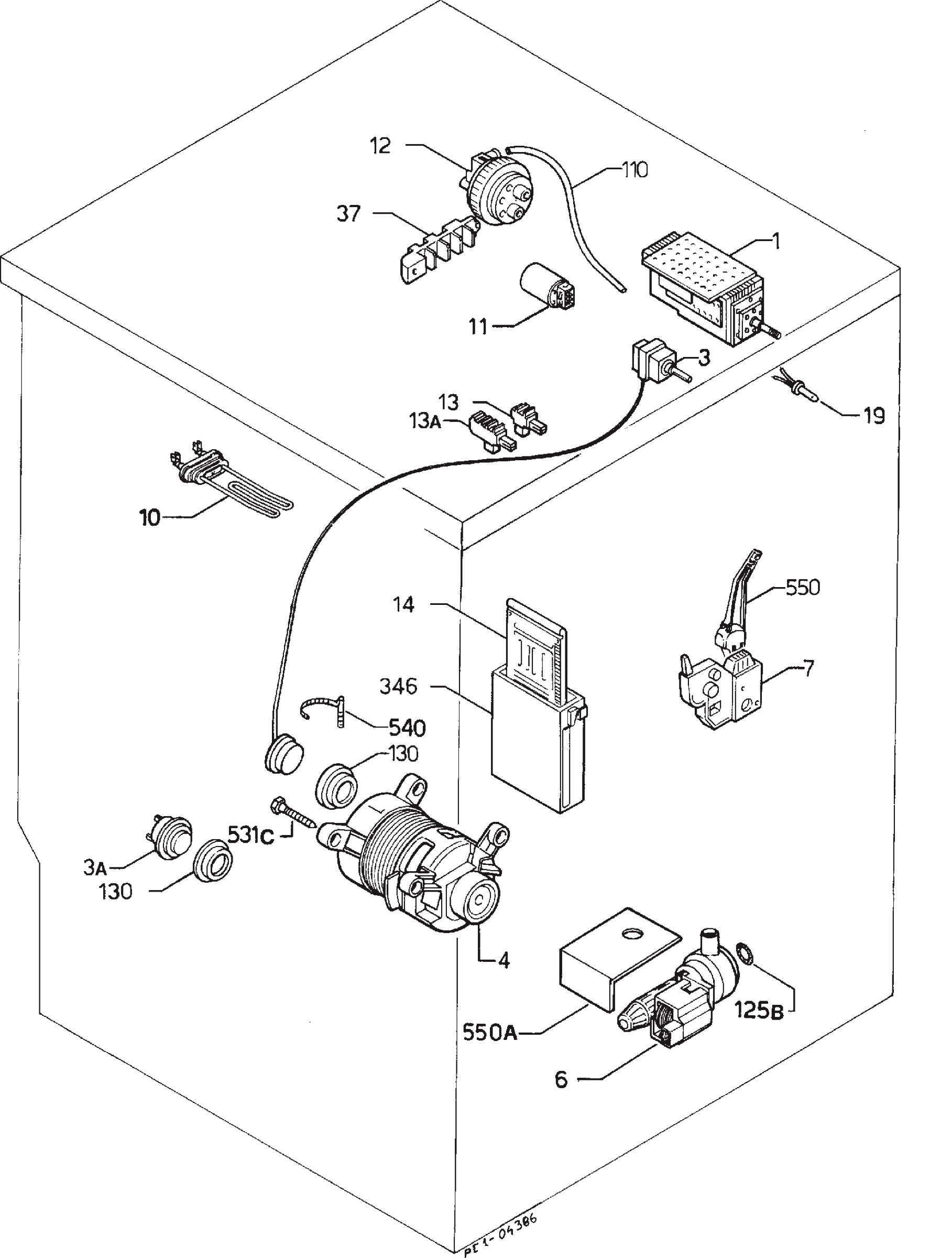 Electrical equipment 268
