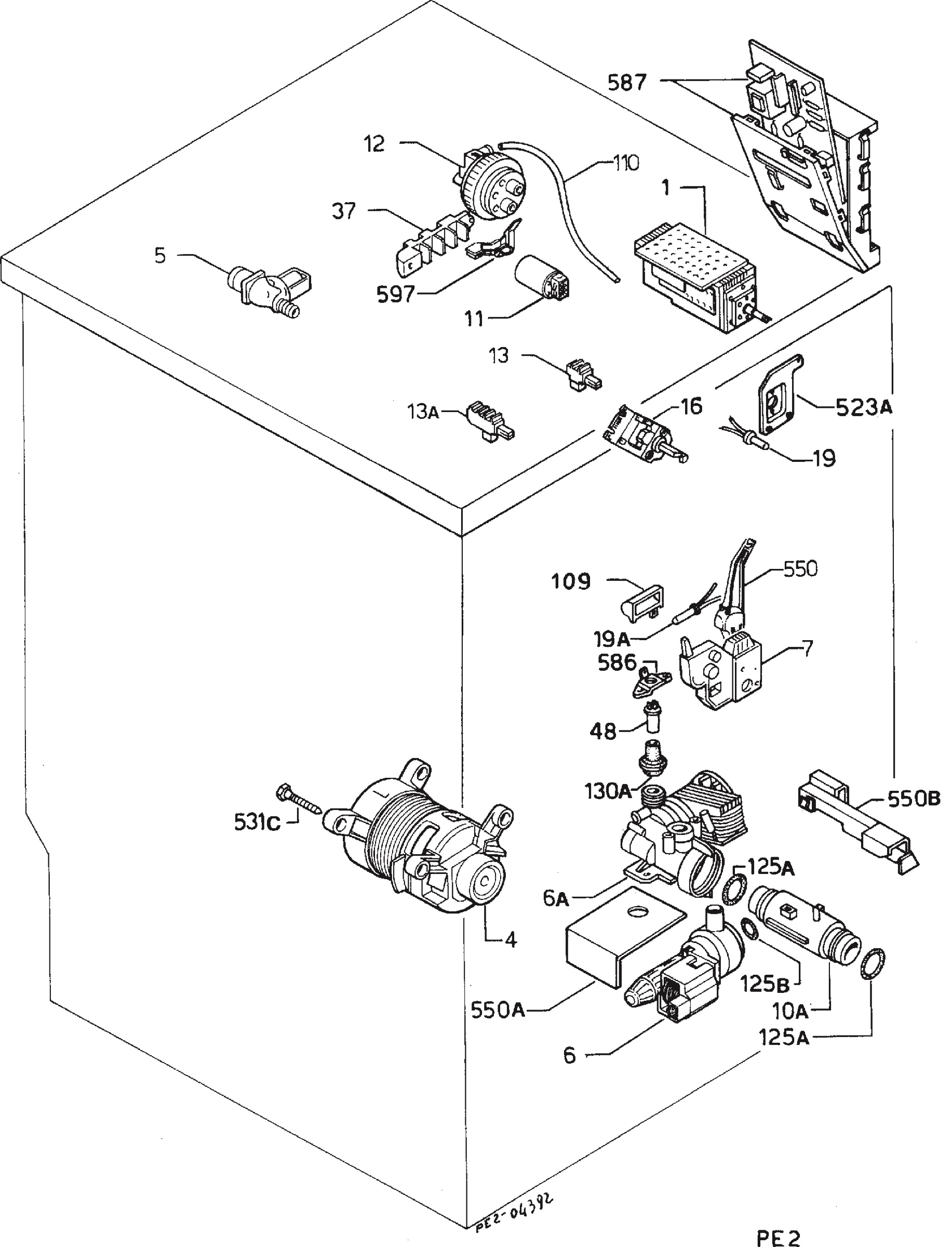 Electrical equipment 268
