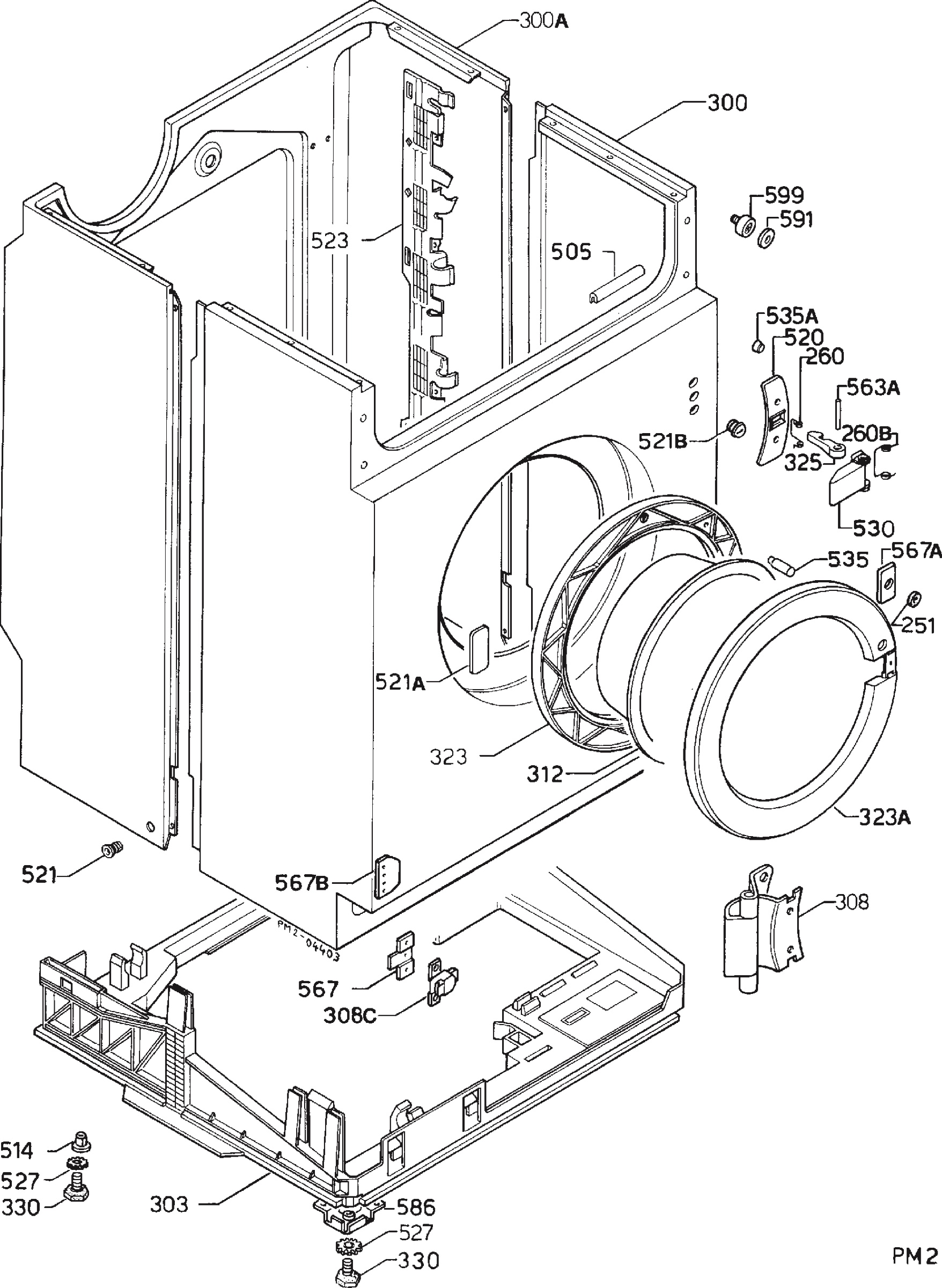 Cabinet + armatures