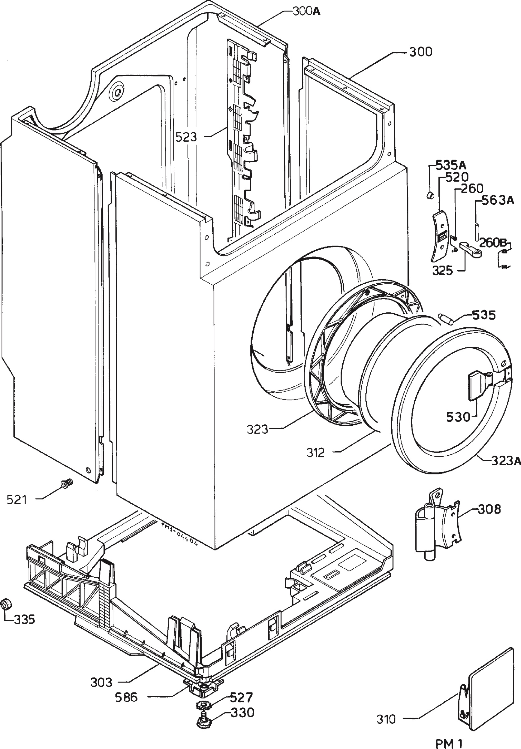 Cabinet + armatures