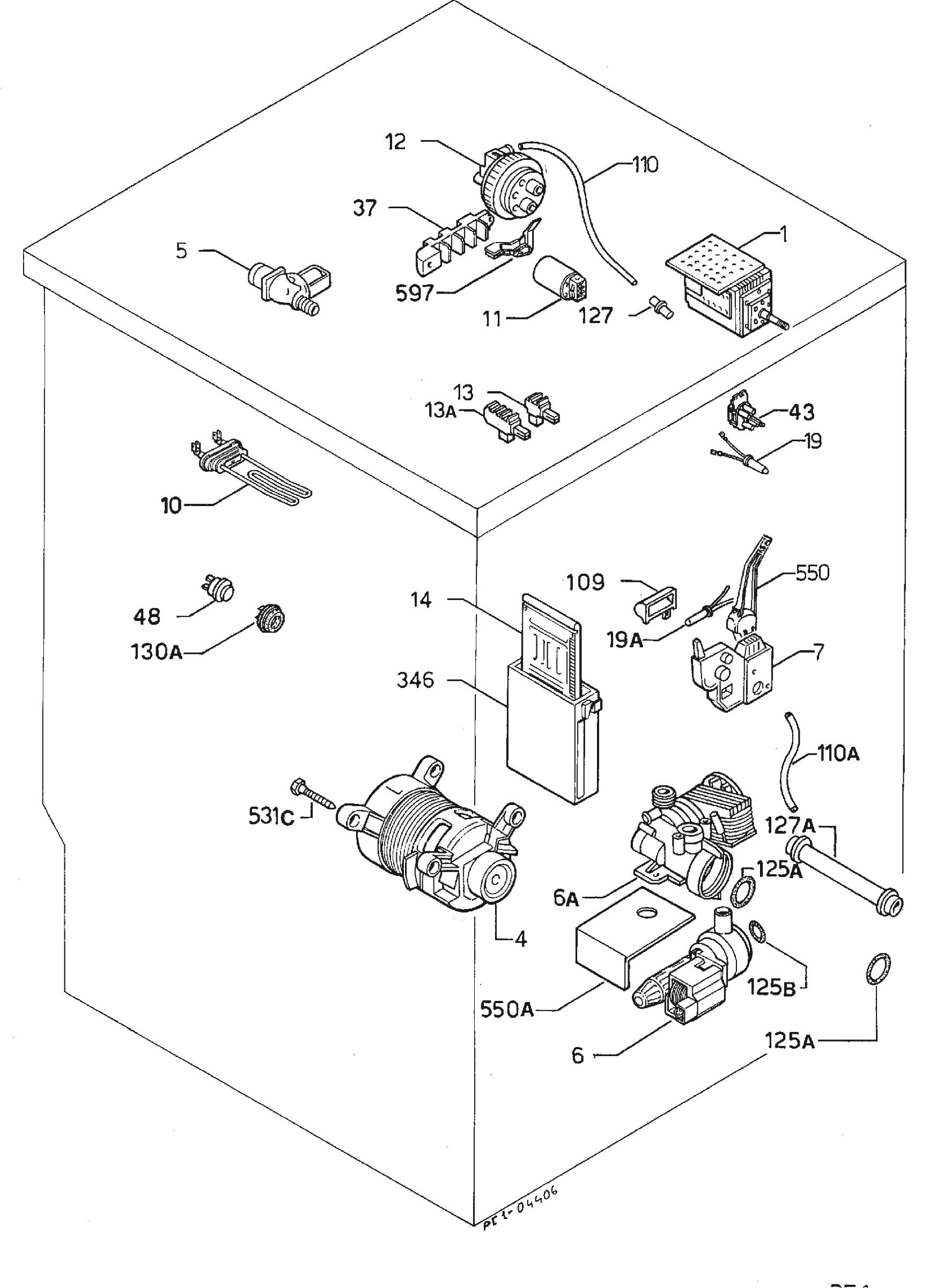 Electrical equipment 268