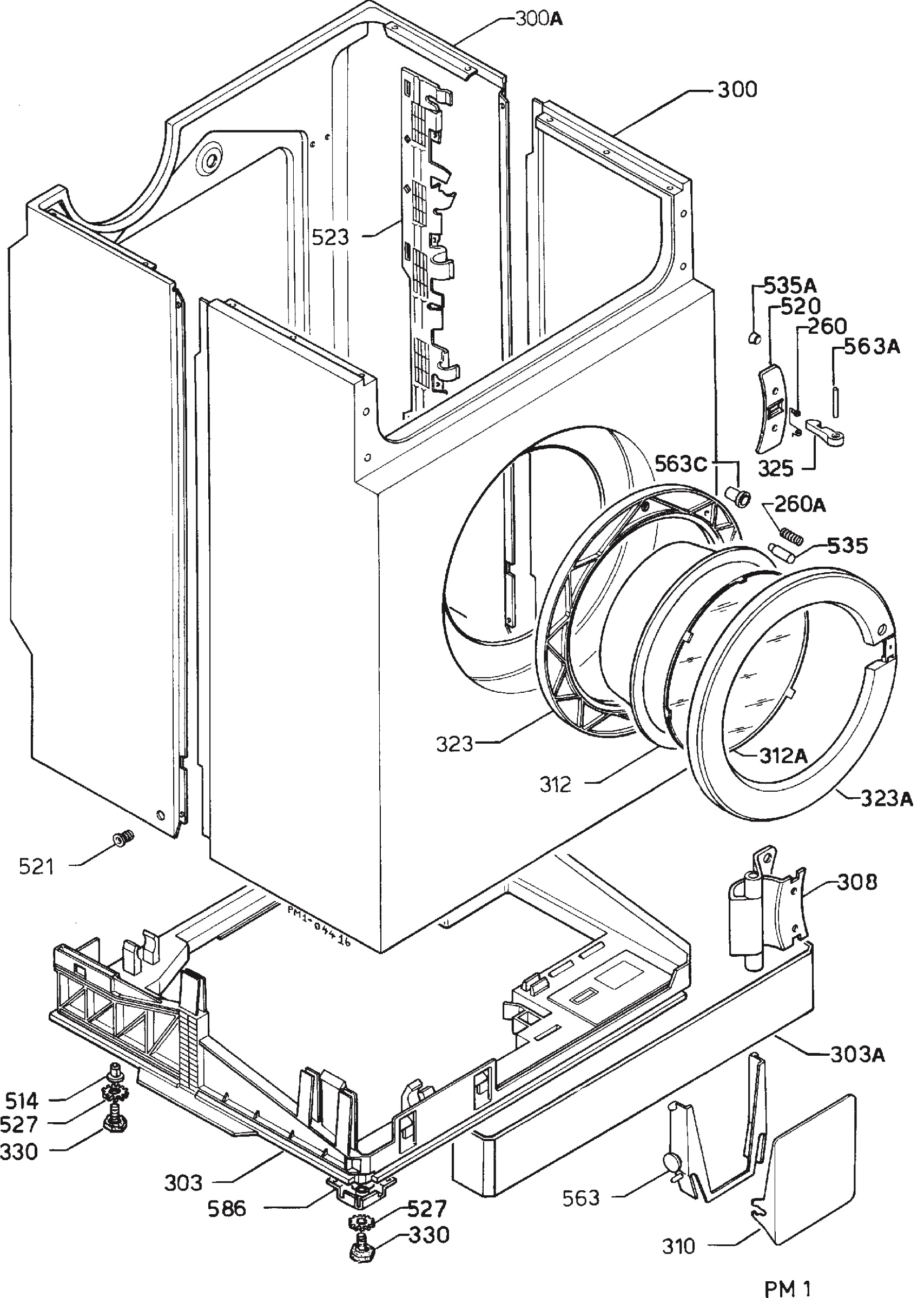 Cabinet + armatures