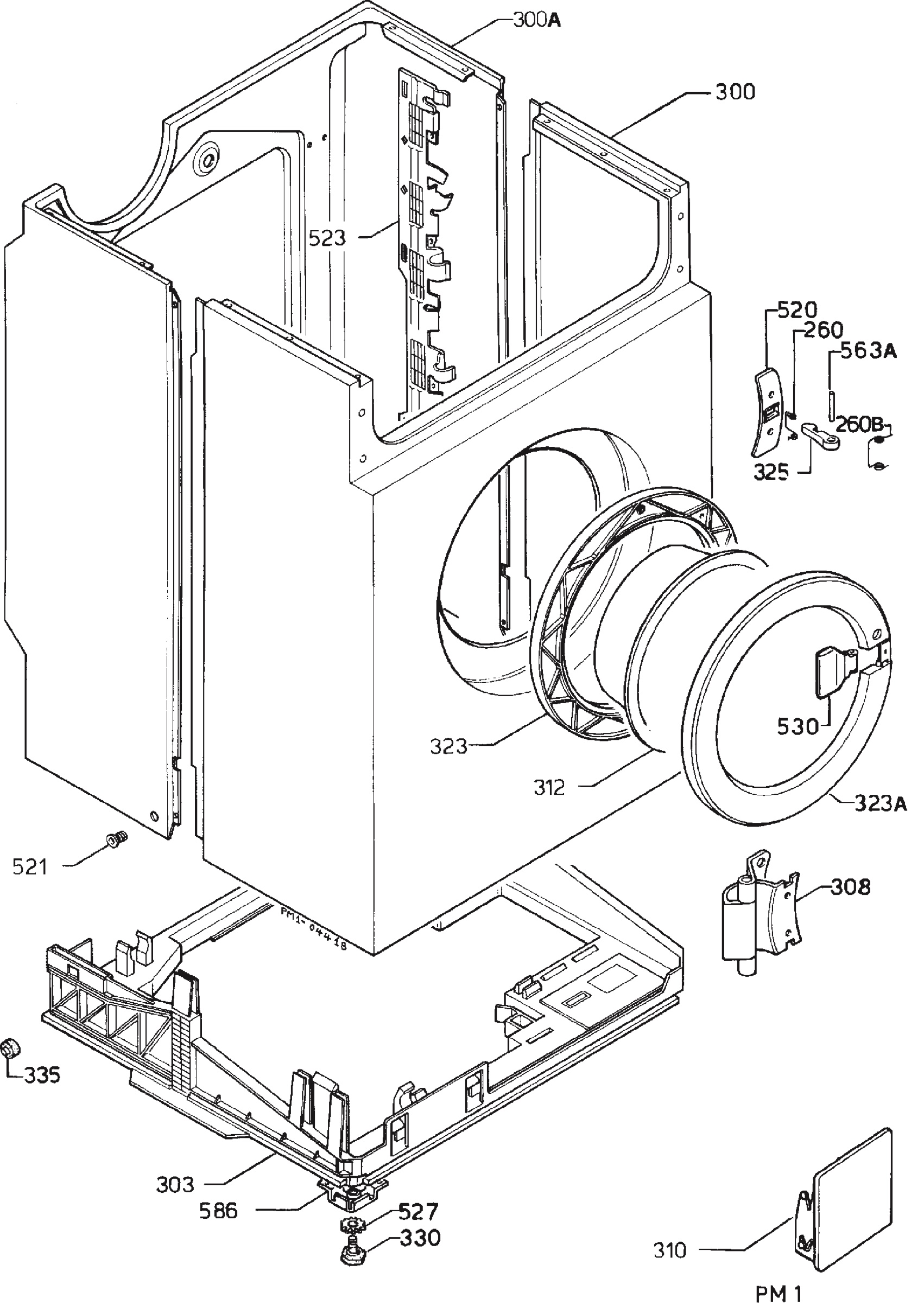 Cabinet + armatures