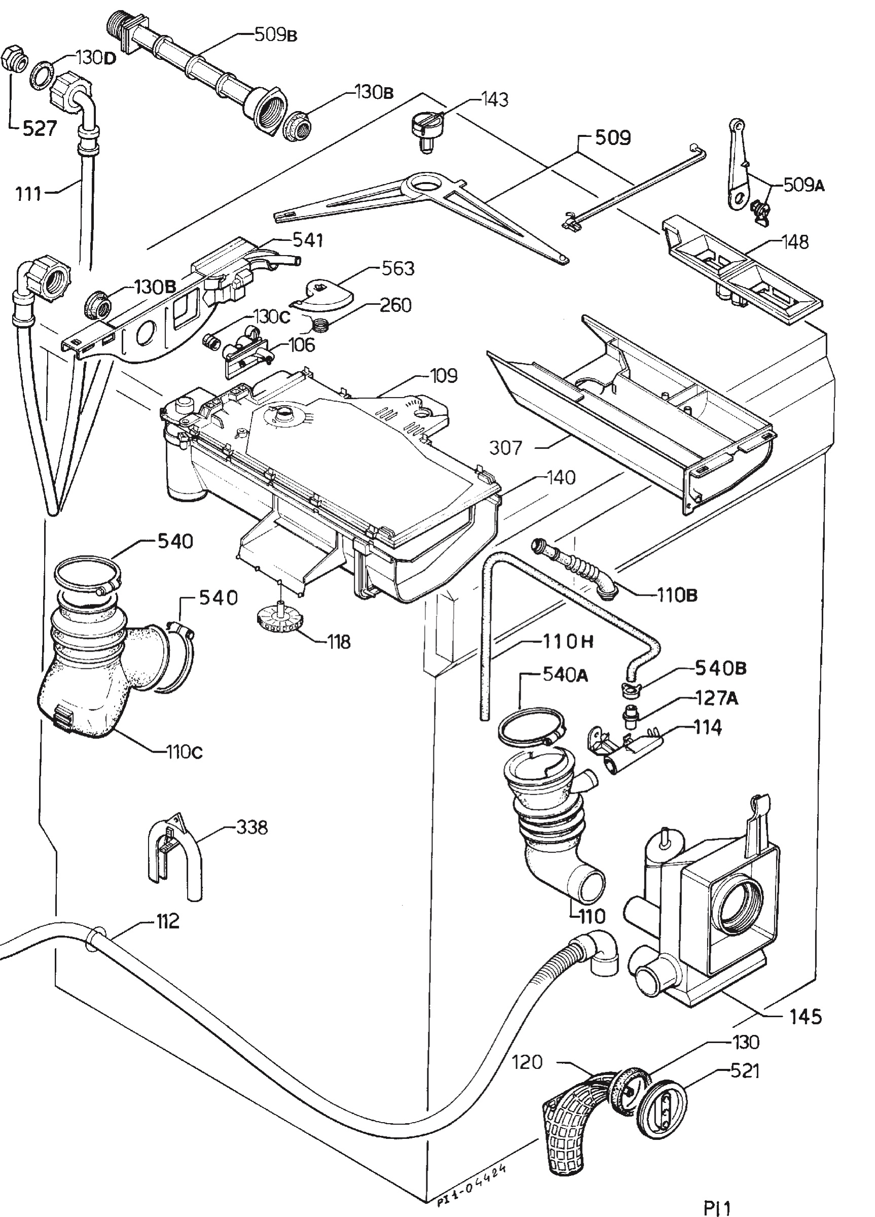 Hydraulic System 272
