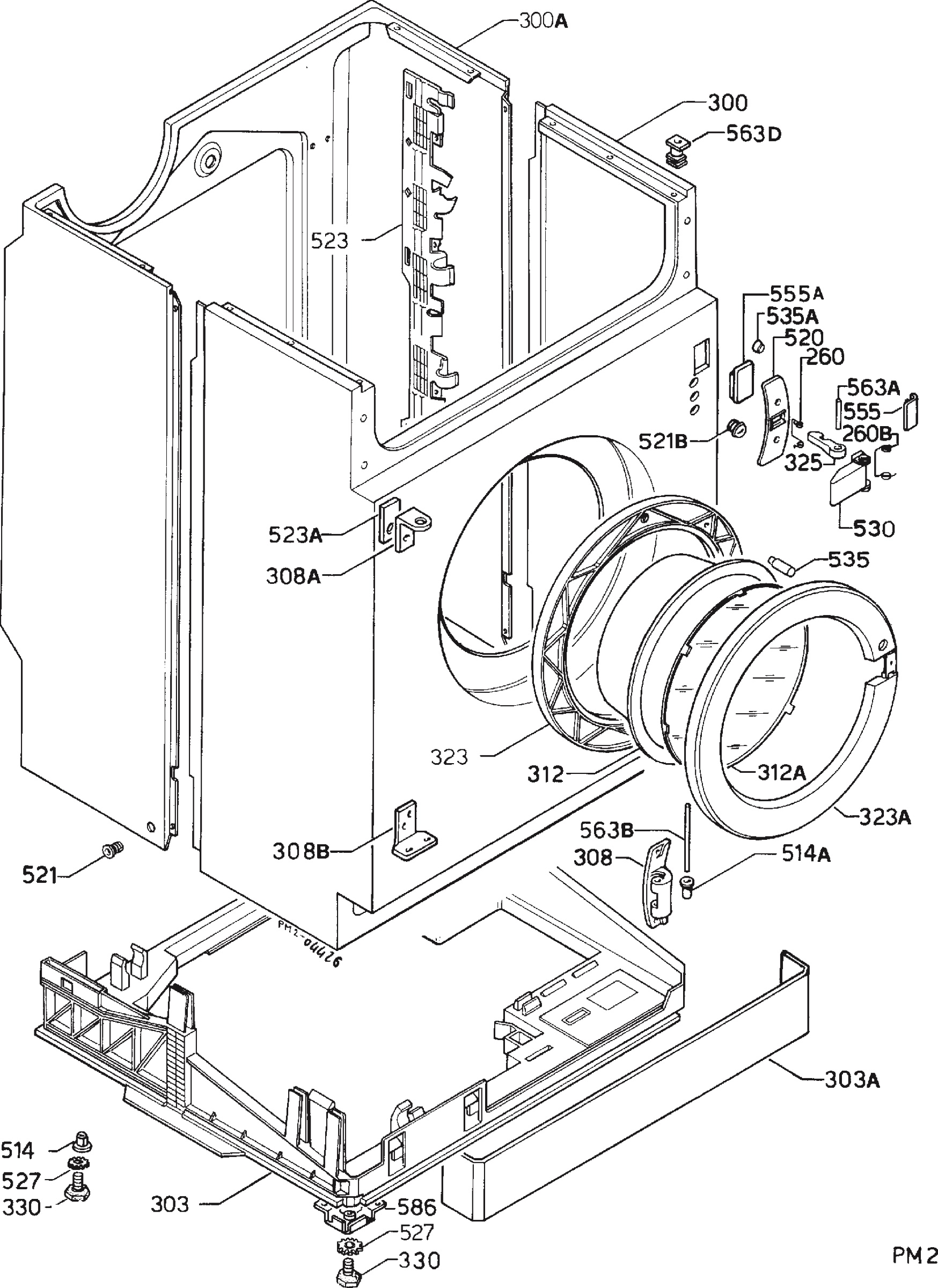 Cabinet + armatures