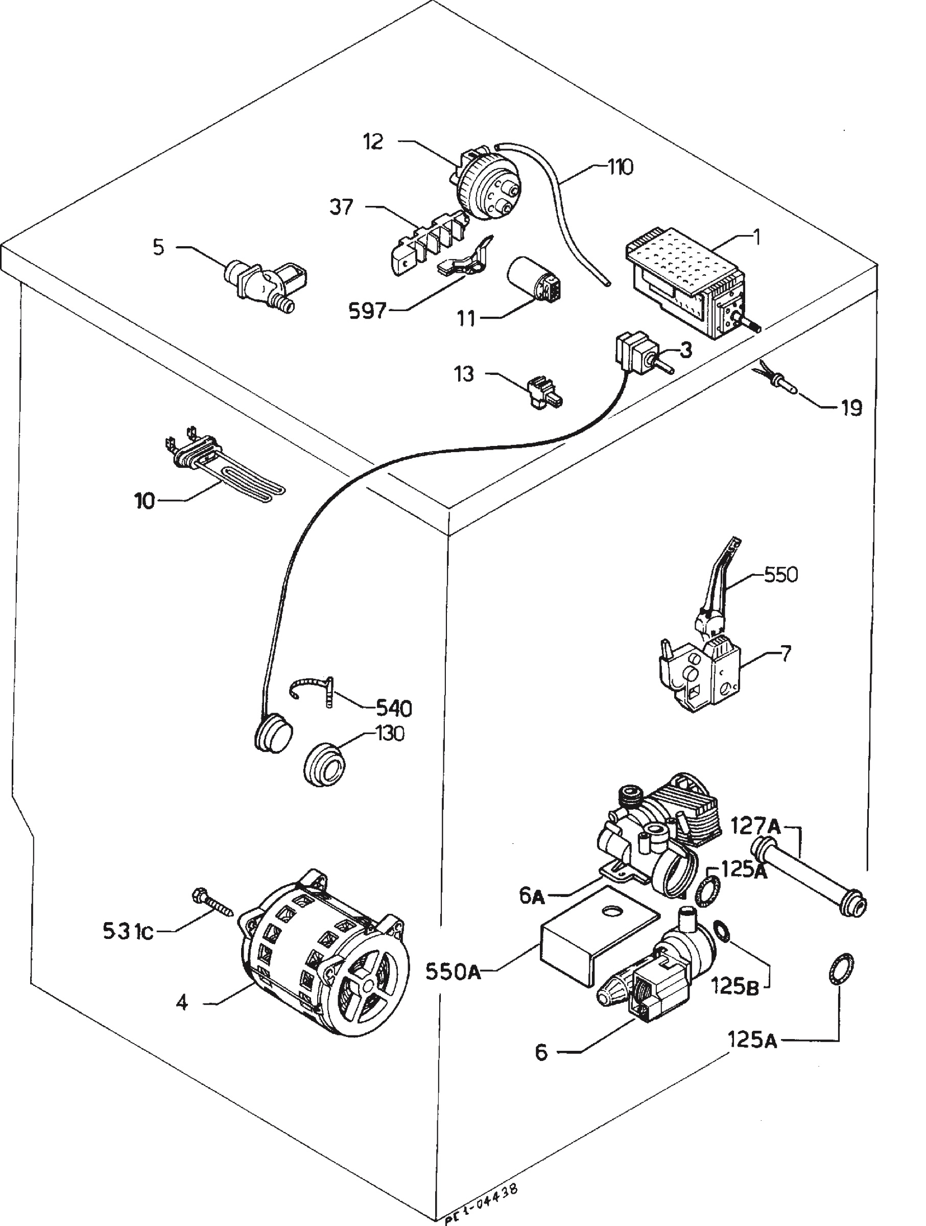 Electrical equipment 268