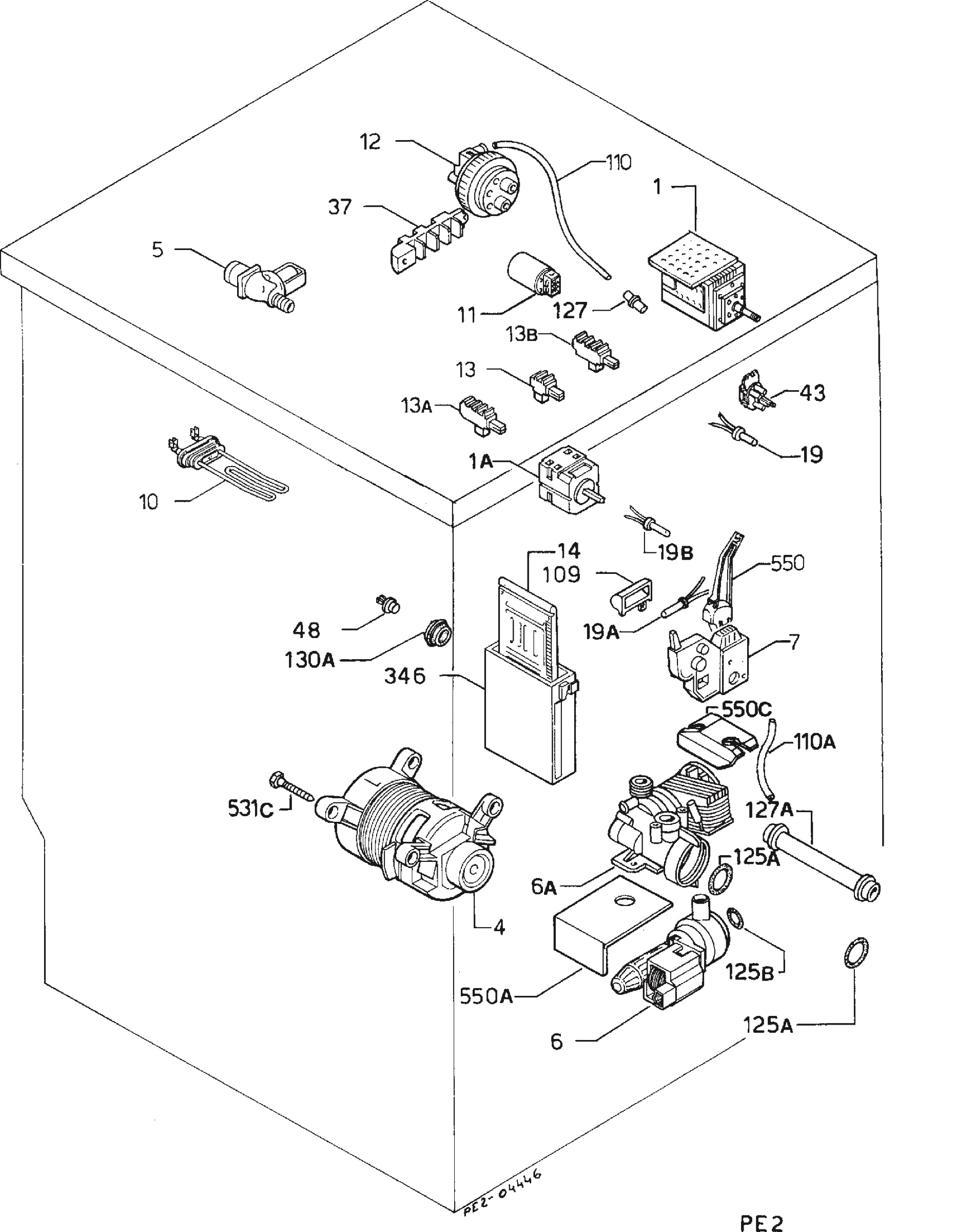 Electrical equipment 268