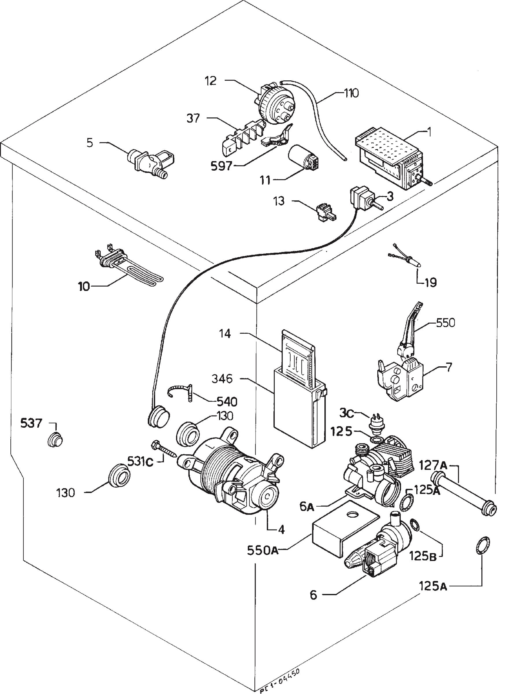 Electrical equipment 268