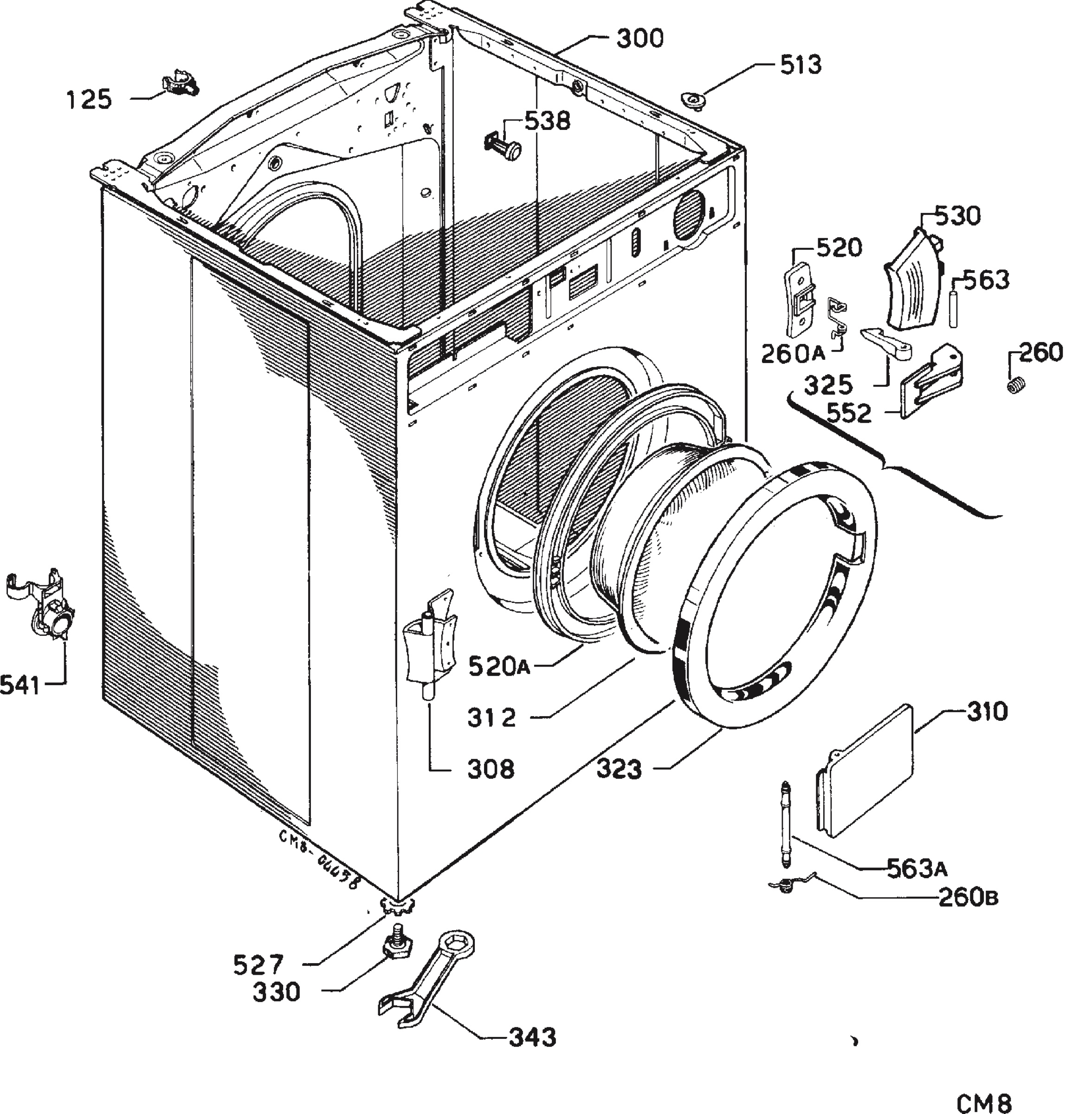 Cabinet + armatures