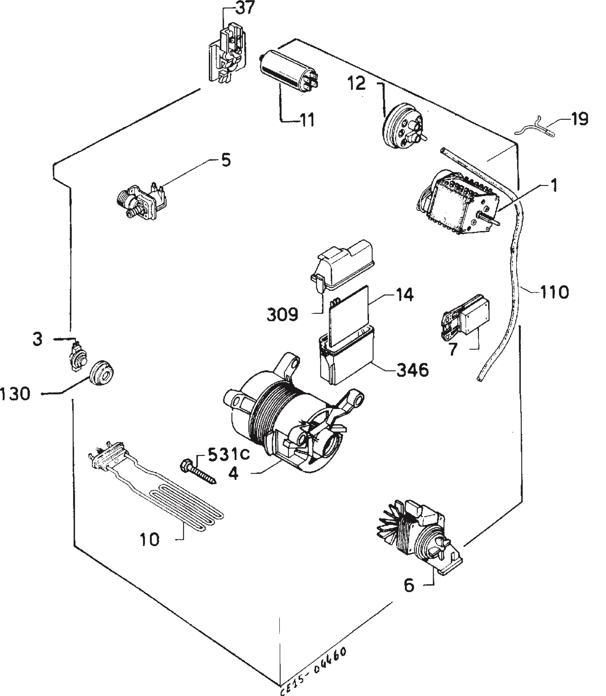 Electrical equipment 268