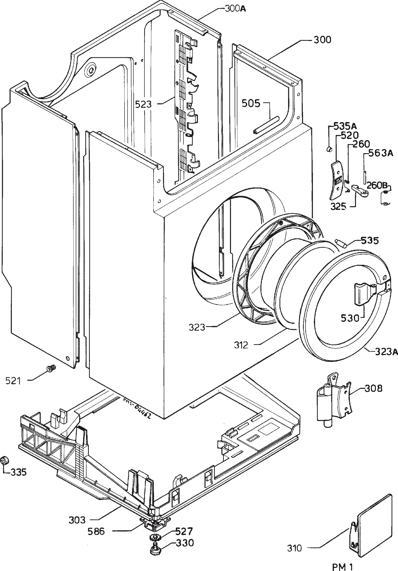 Cabinet + armatures