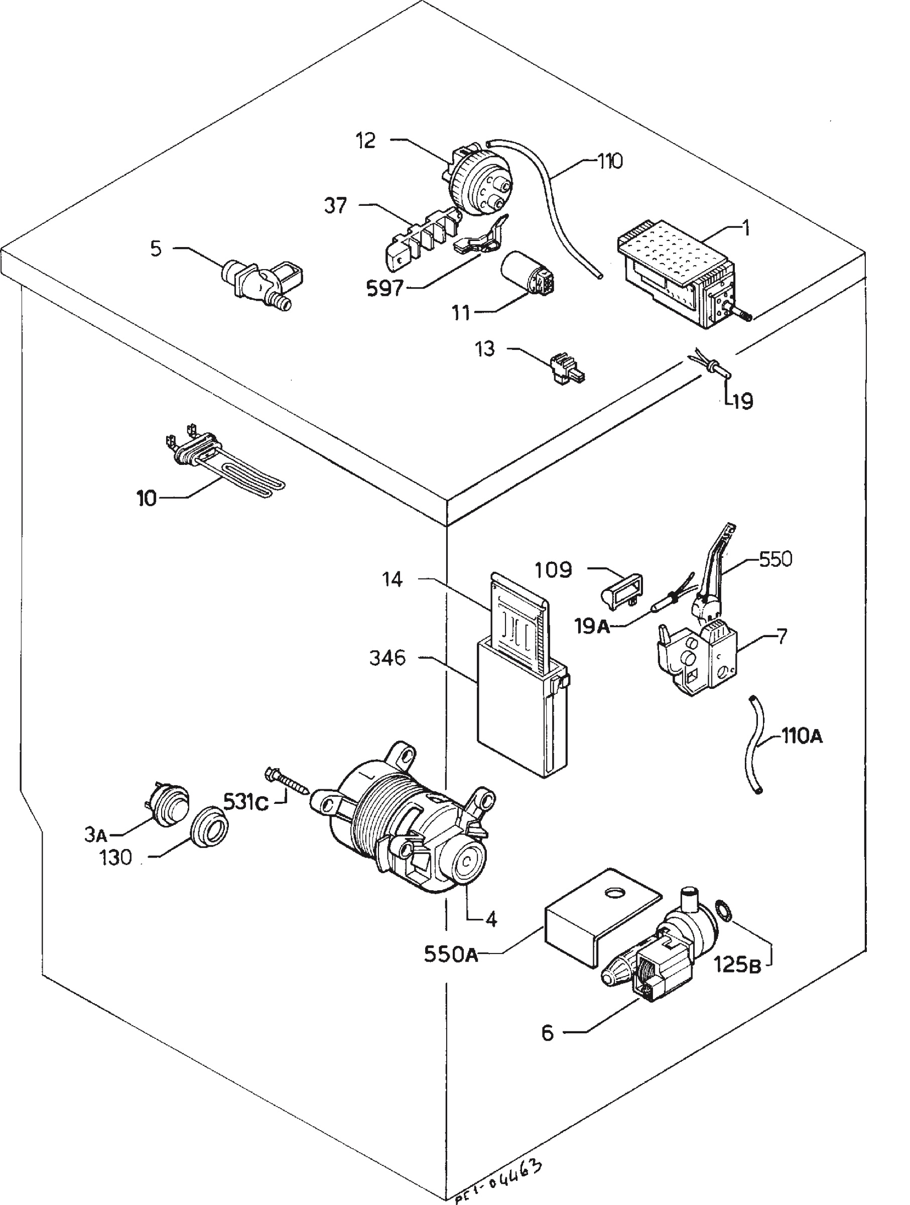 Electrical equipment 268