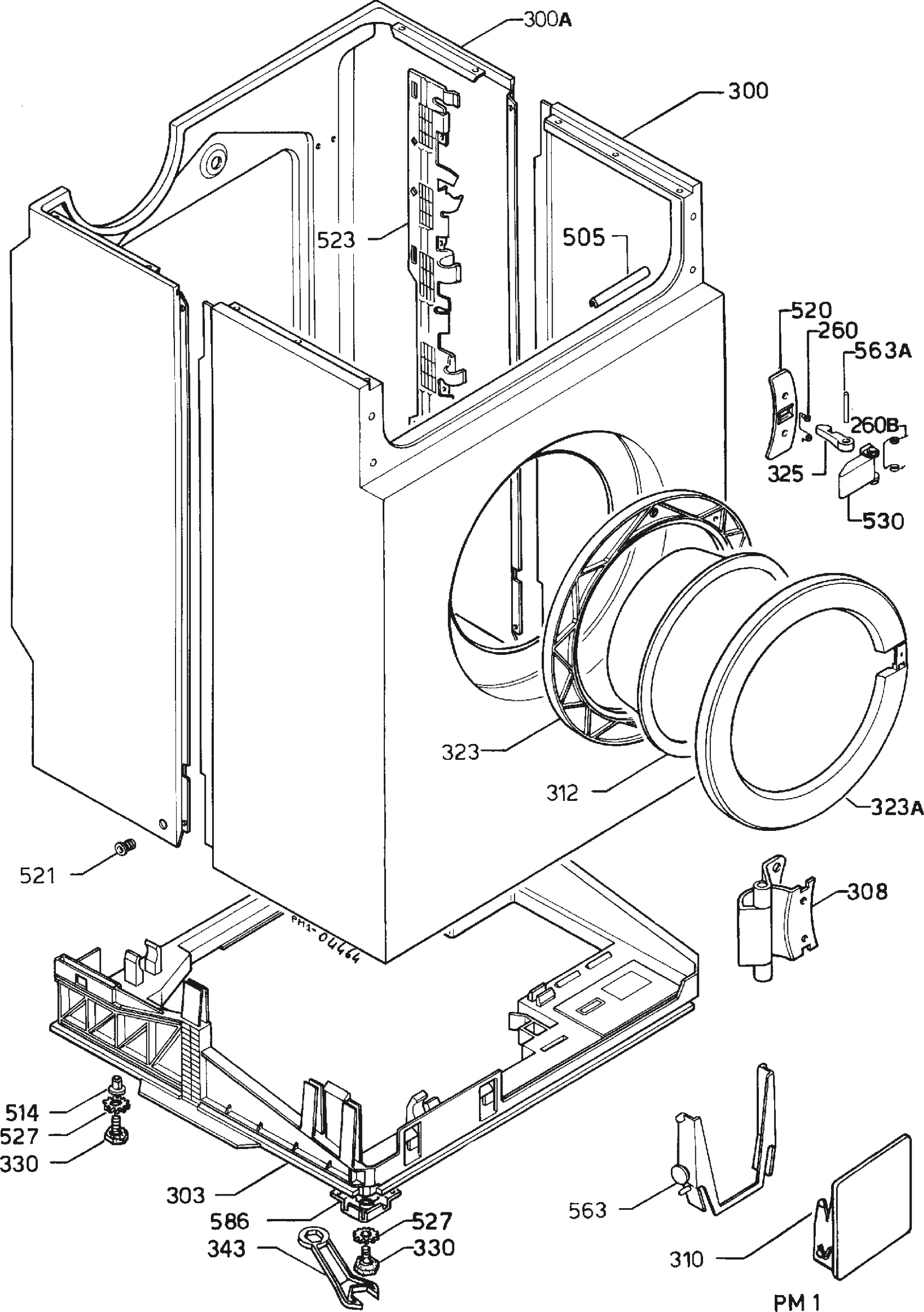 Cabinet + armatures