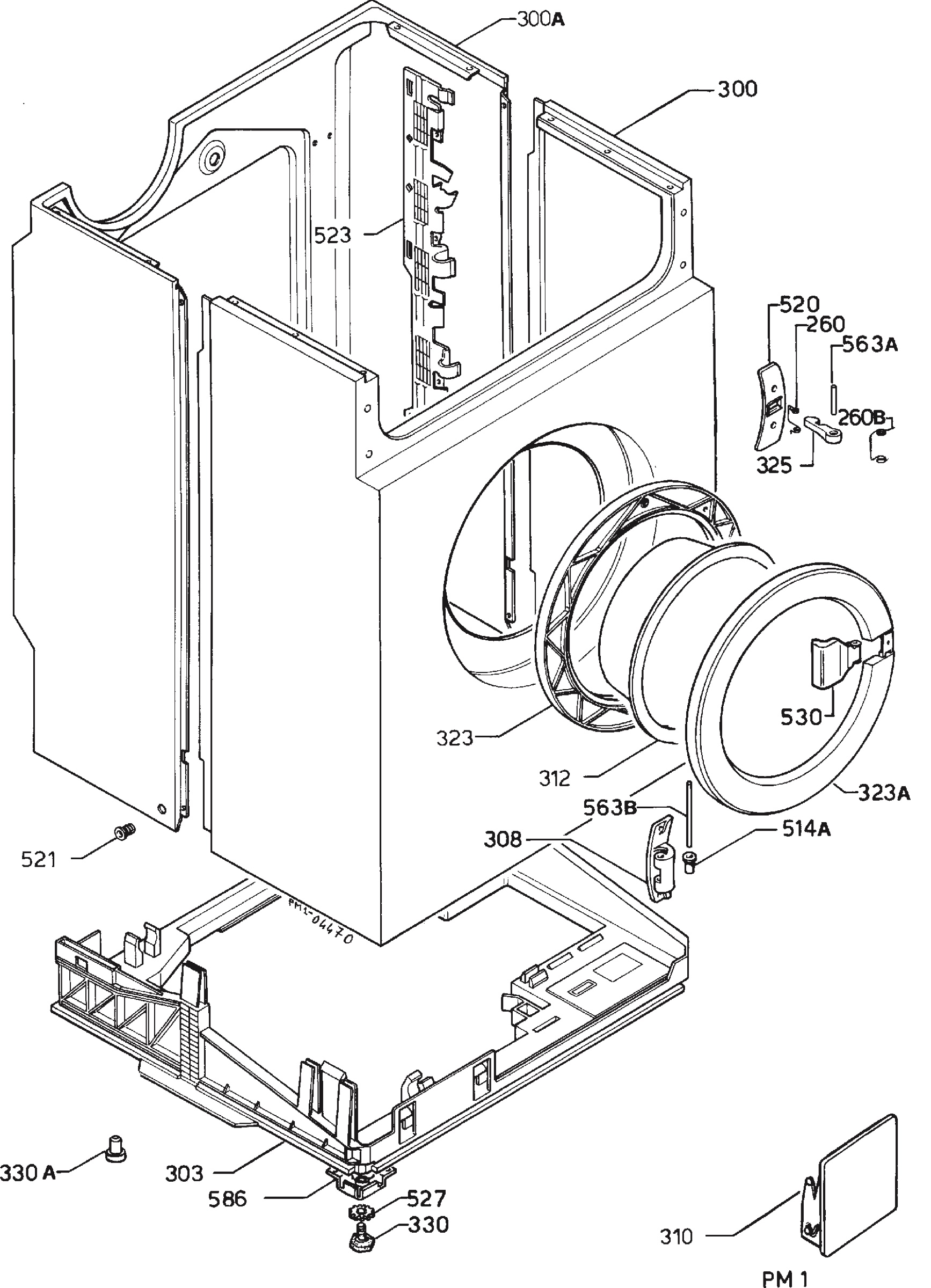 Cabinet + armatures