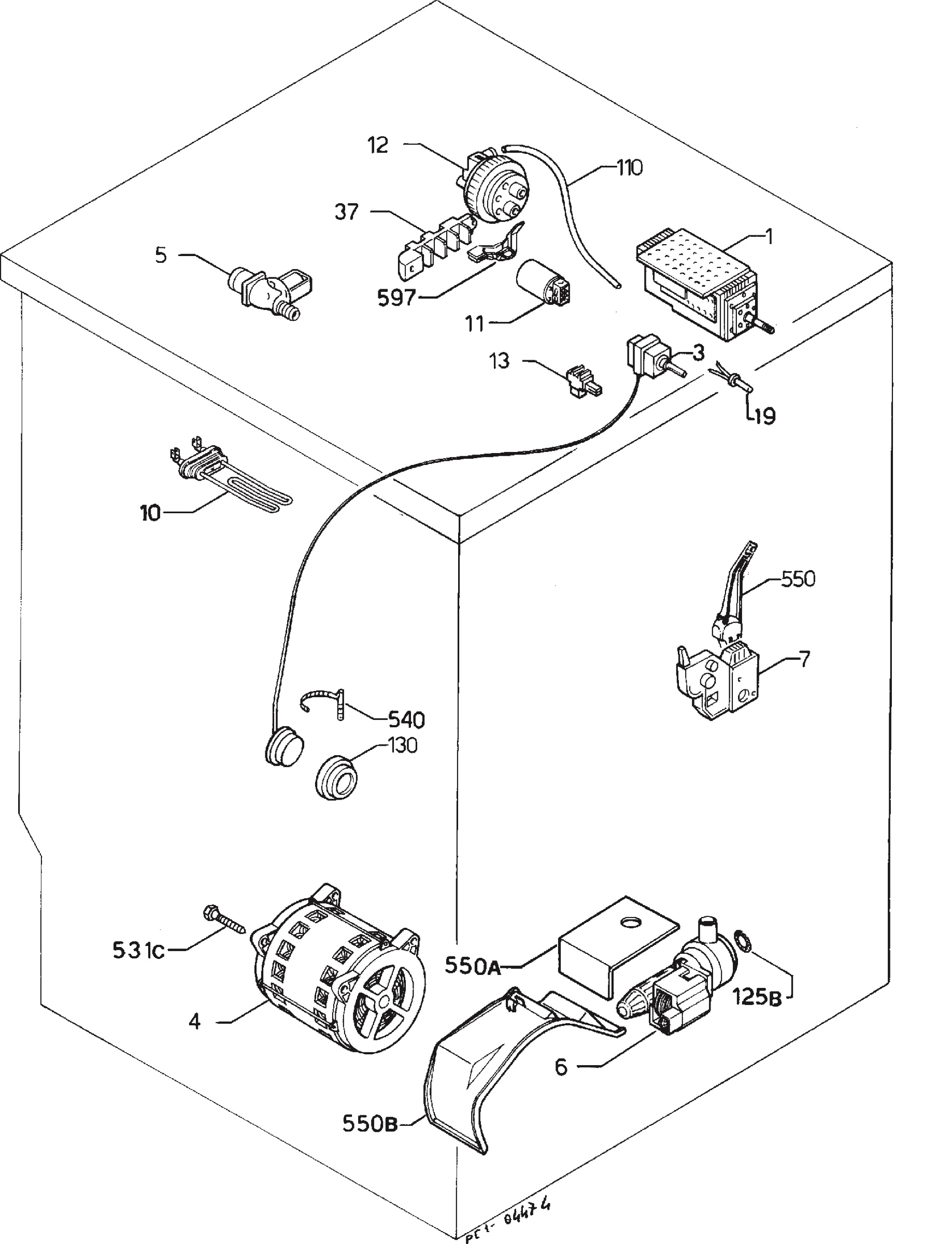 Electrical equipment 268