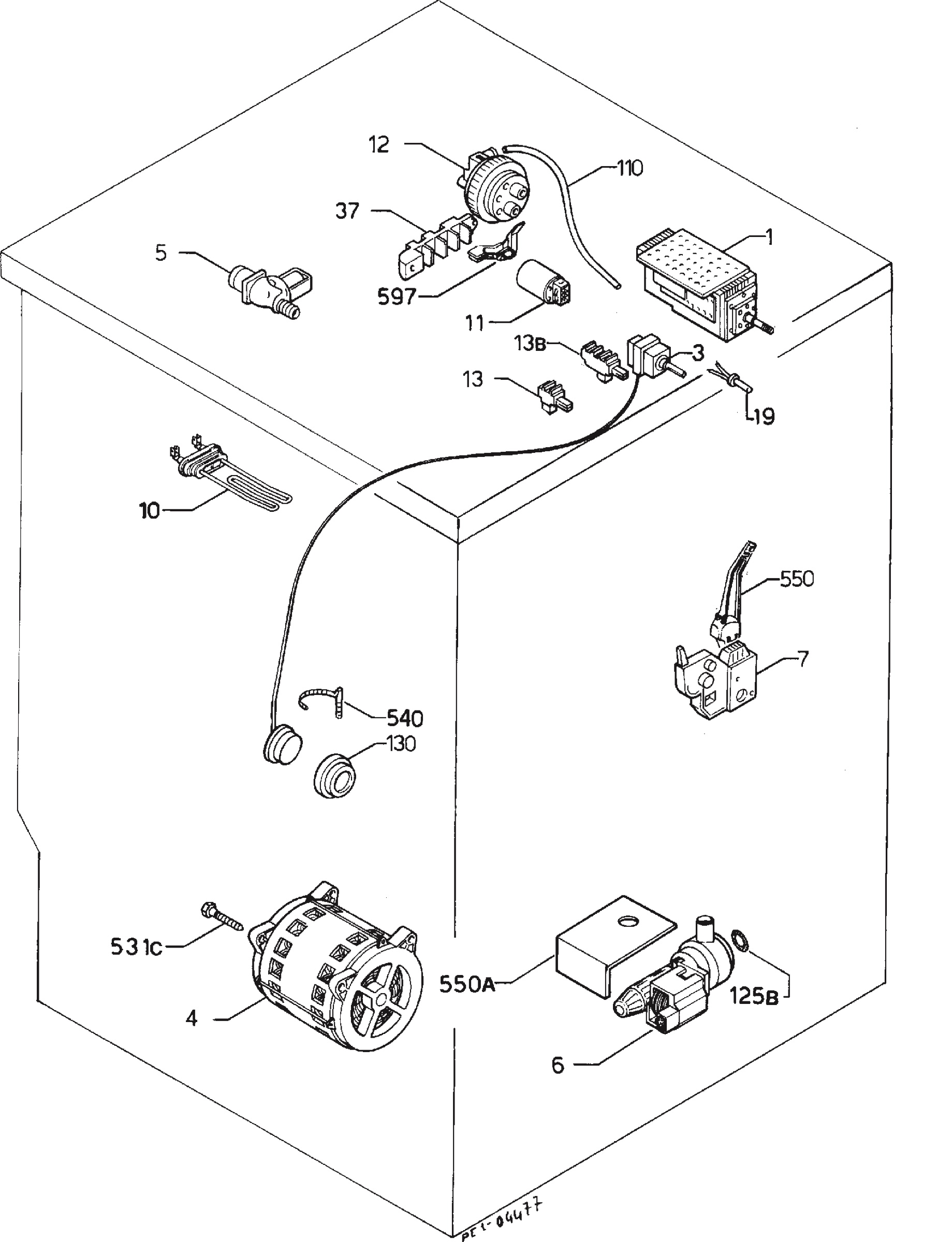 Electrical equipment 268