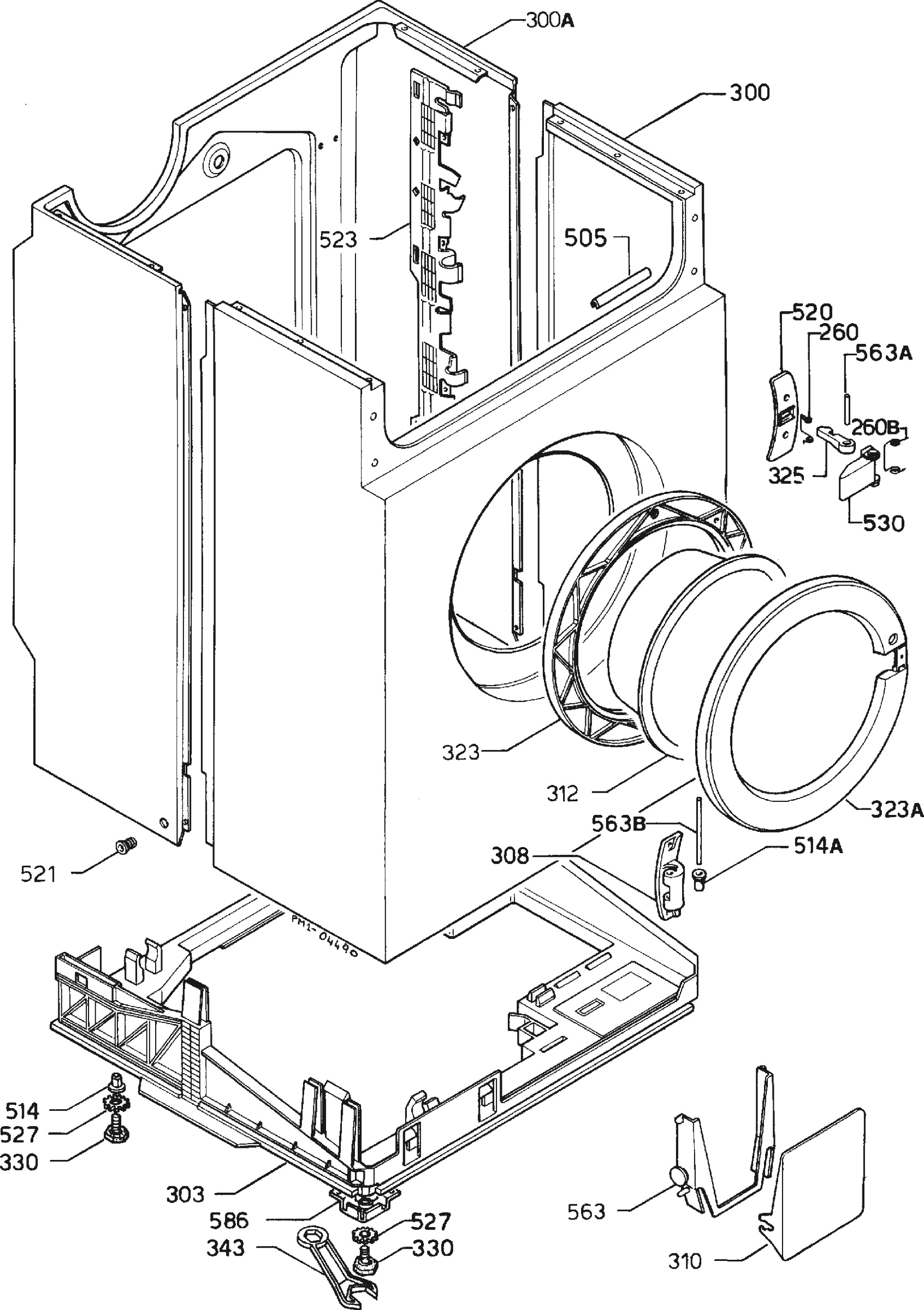 Cabinet + armatures