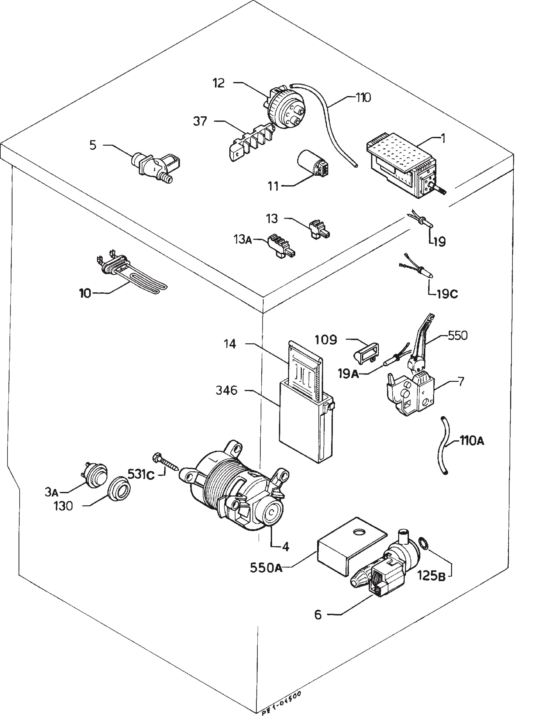 Electrical equipment 268
