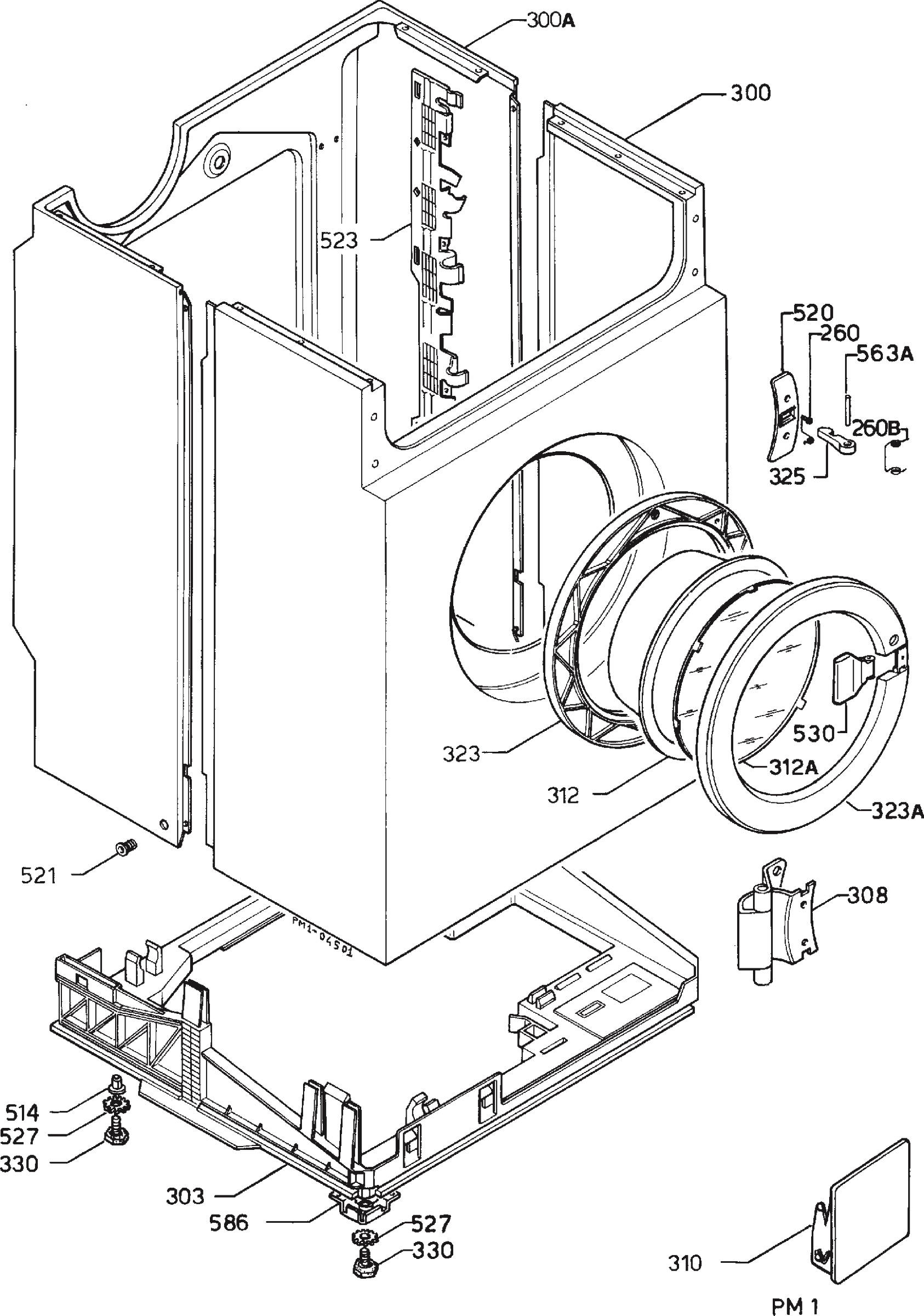 Cabinet + armatures