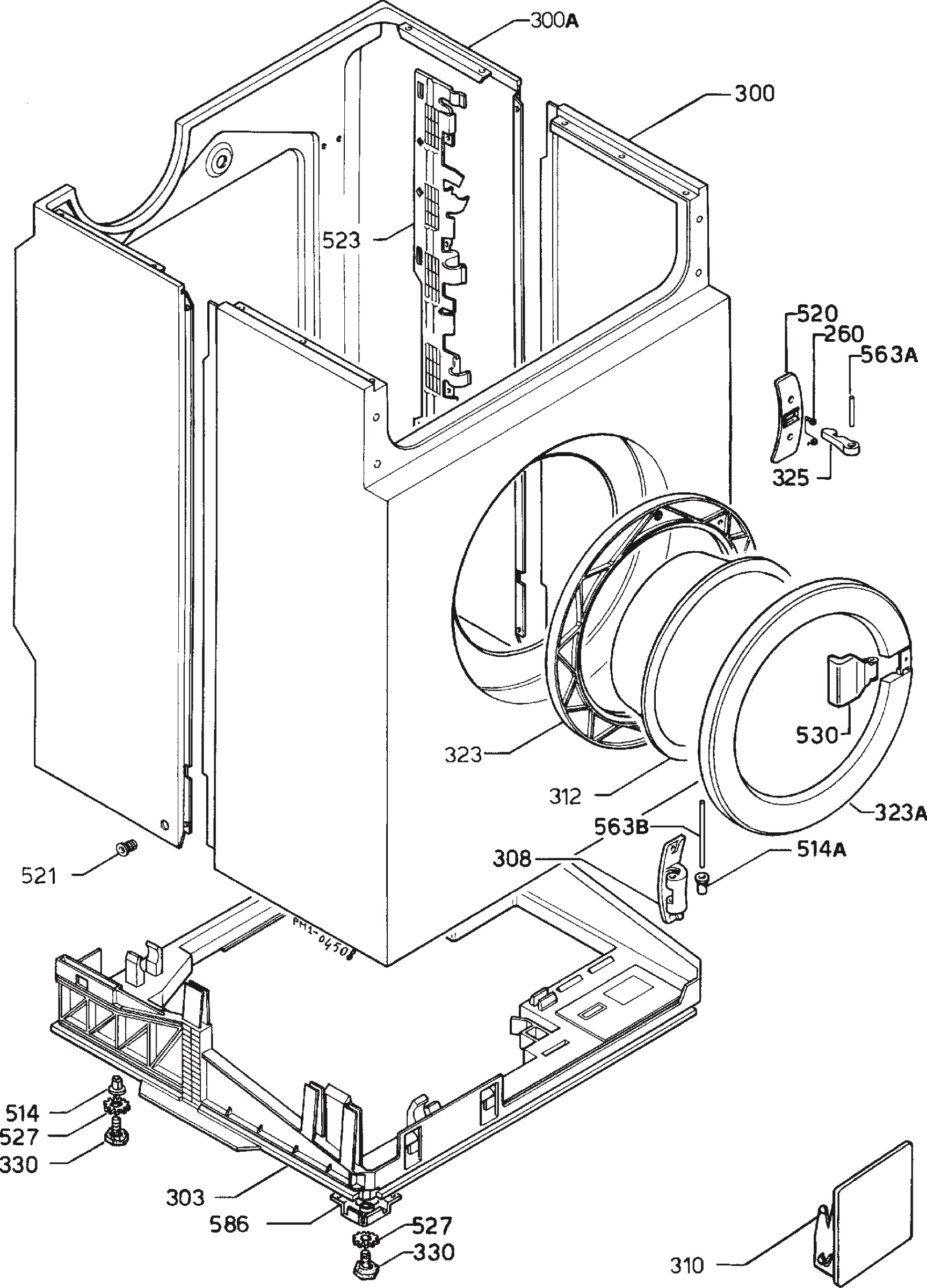 Cabinet + armatures