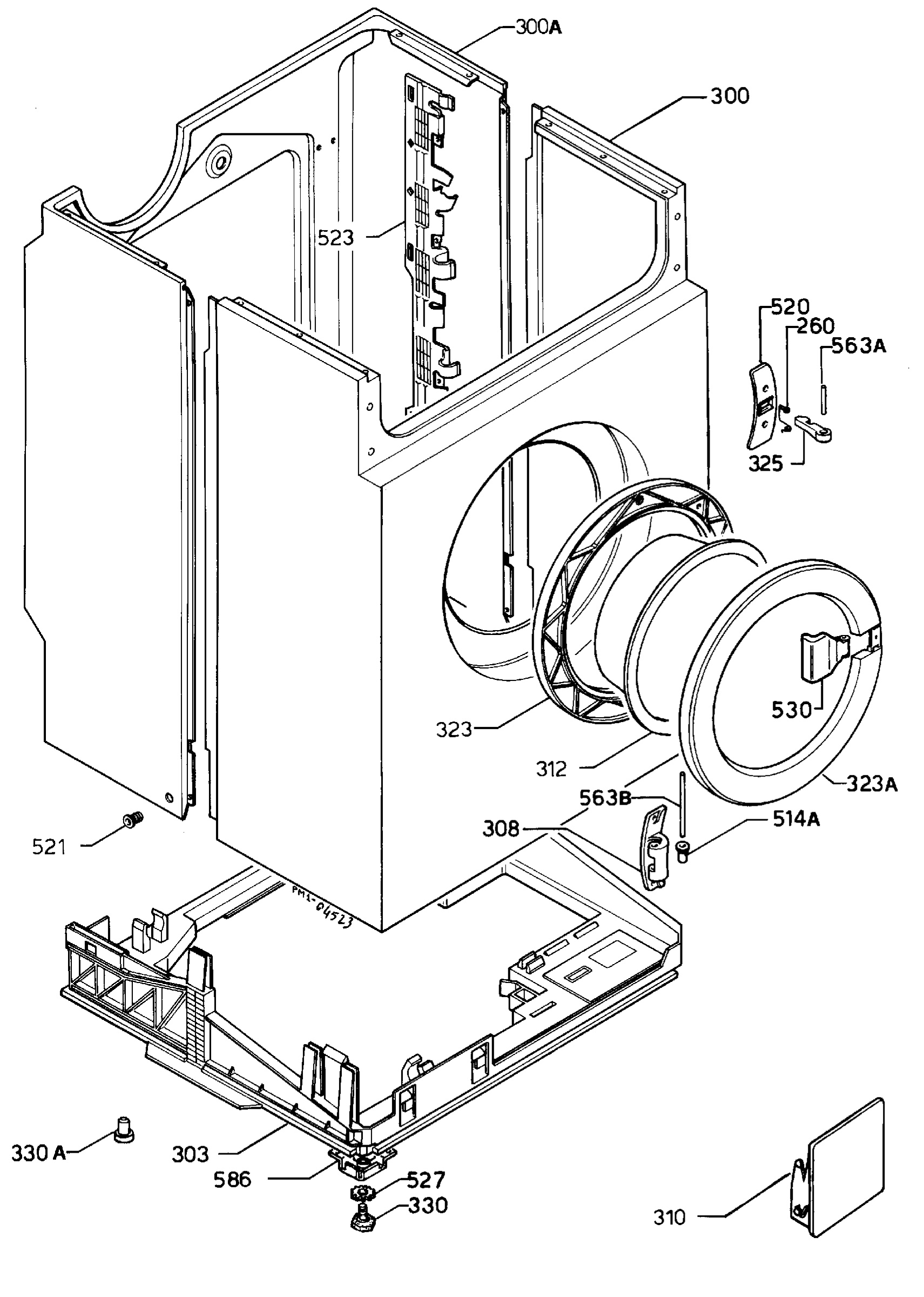 Cabinet + armatures