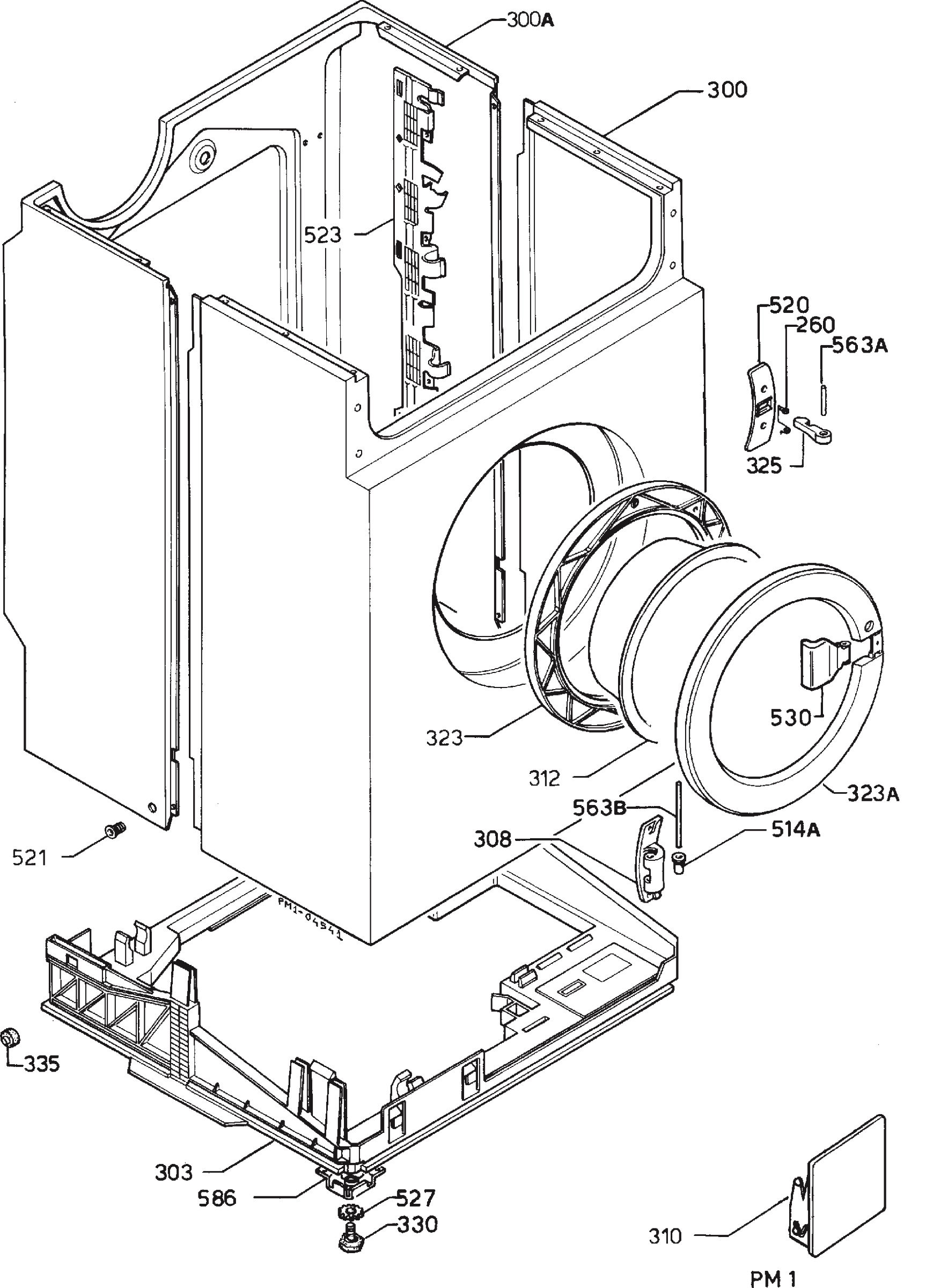 Cabinet + armatures