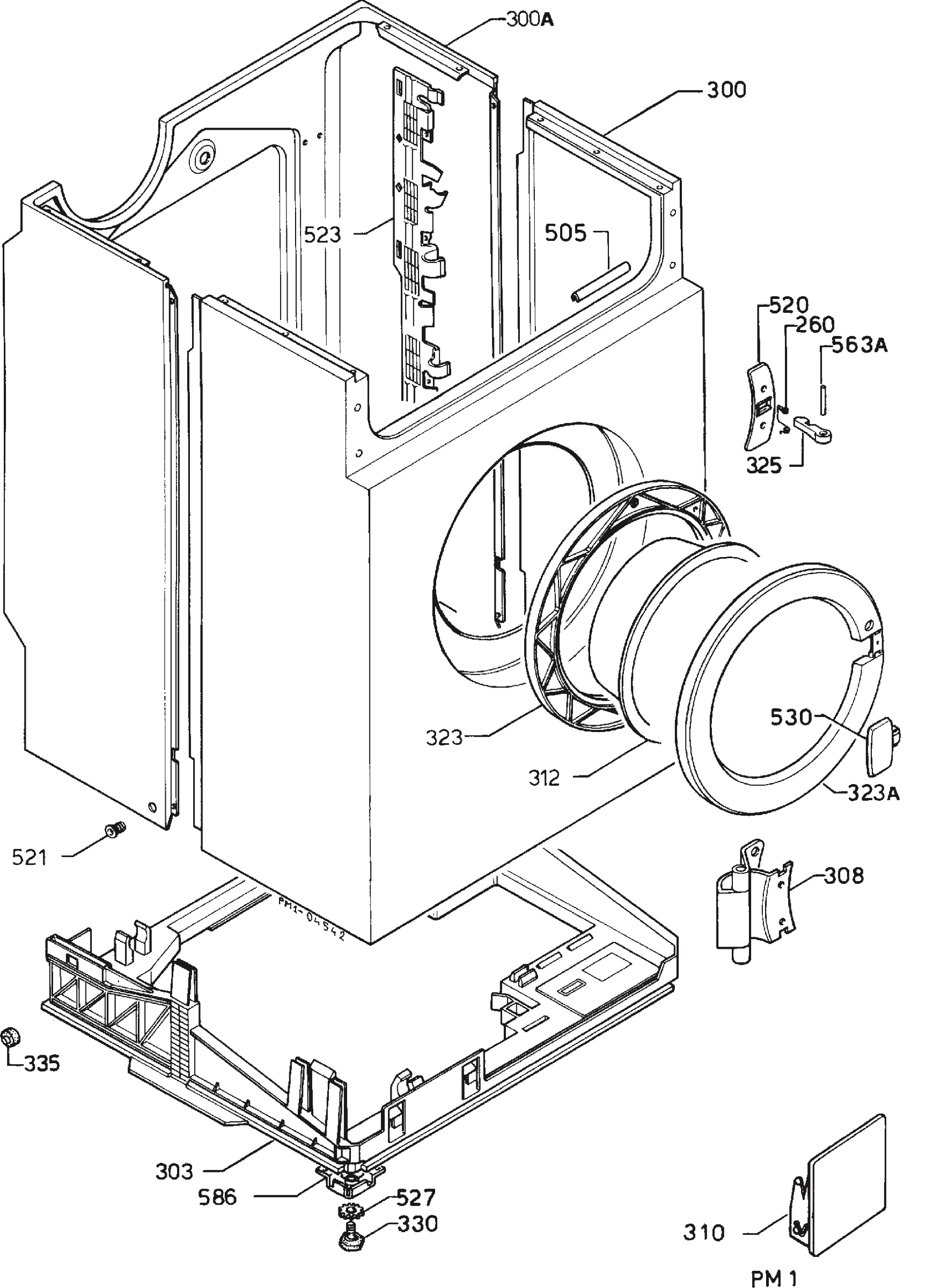 Cabinet + armatures