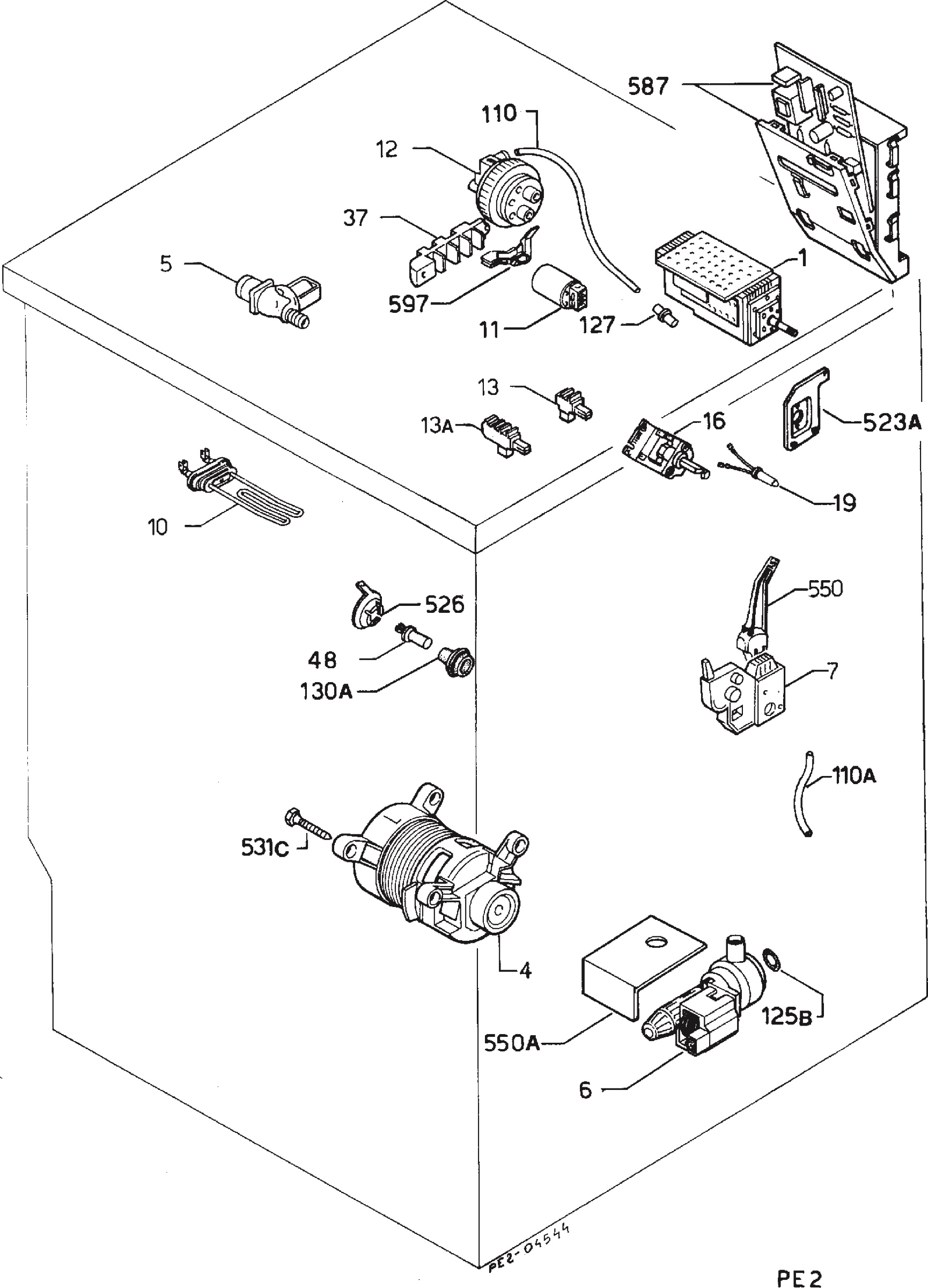 Electrical equipment 268