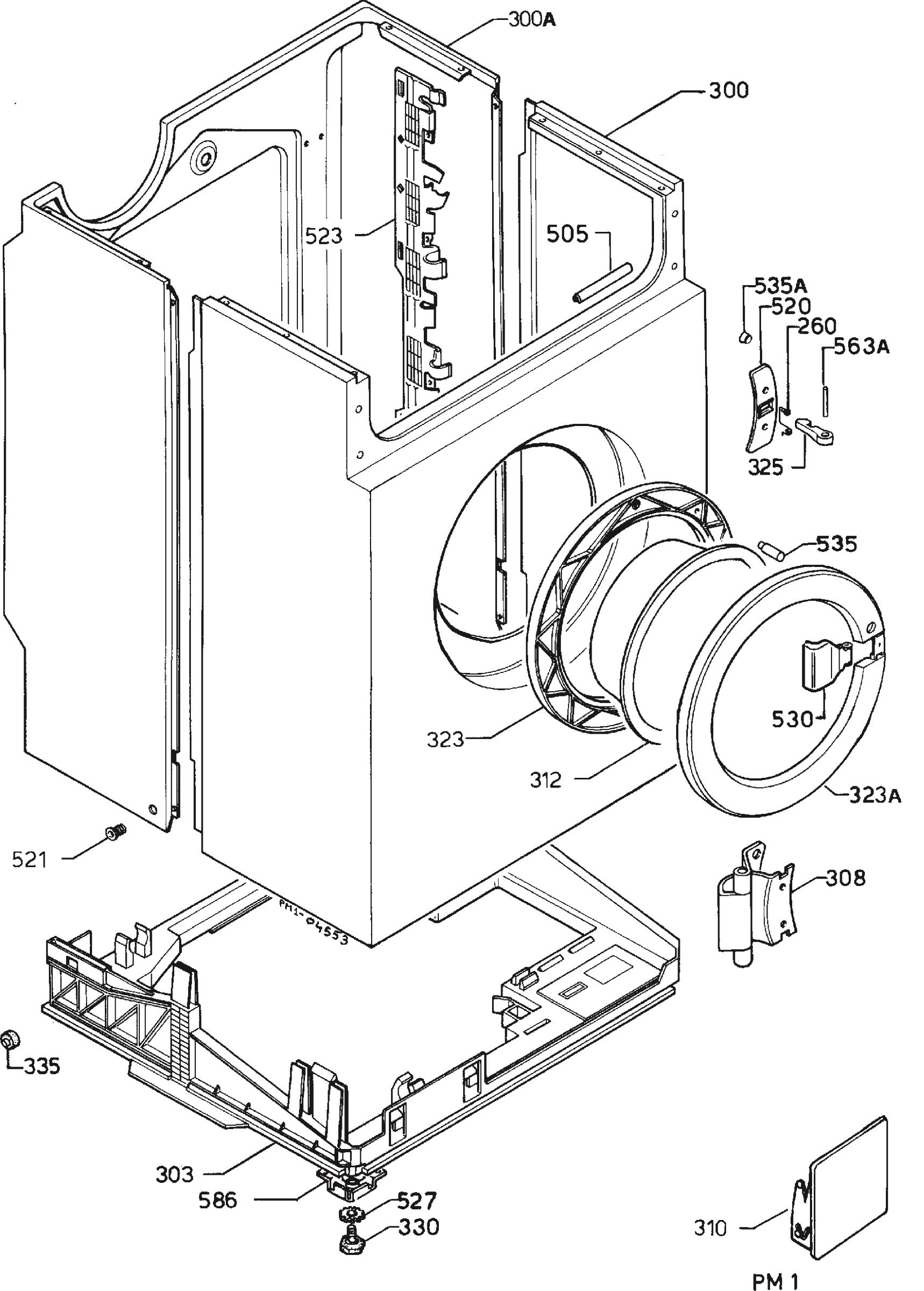 Cabinet + armatures