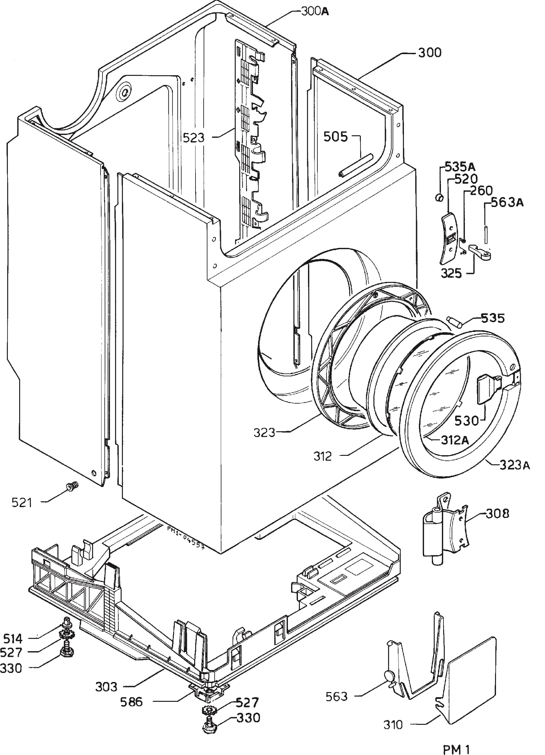 Cabinet + armatures