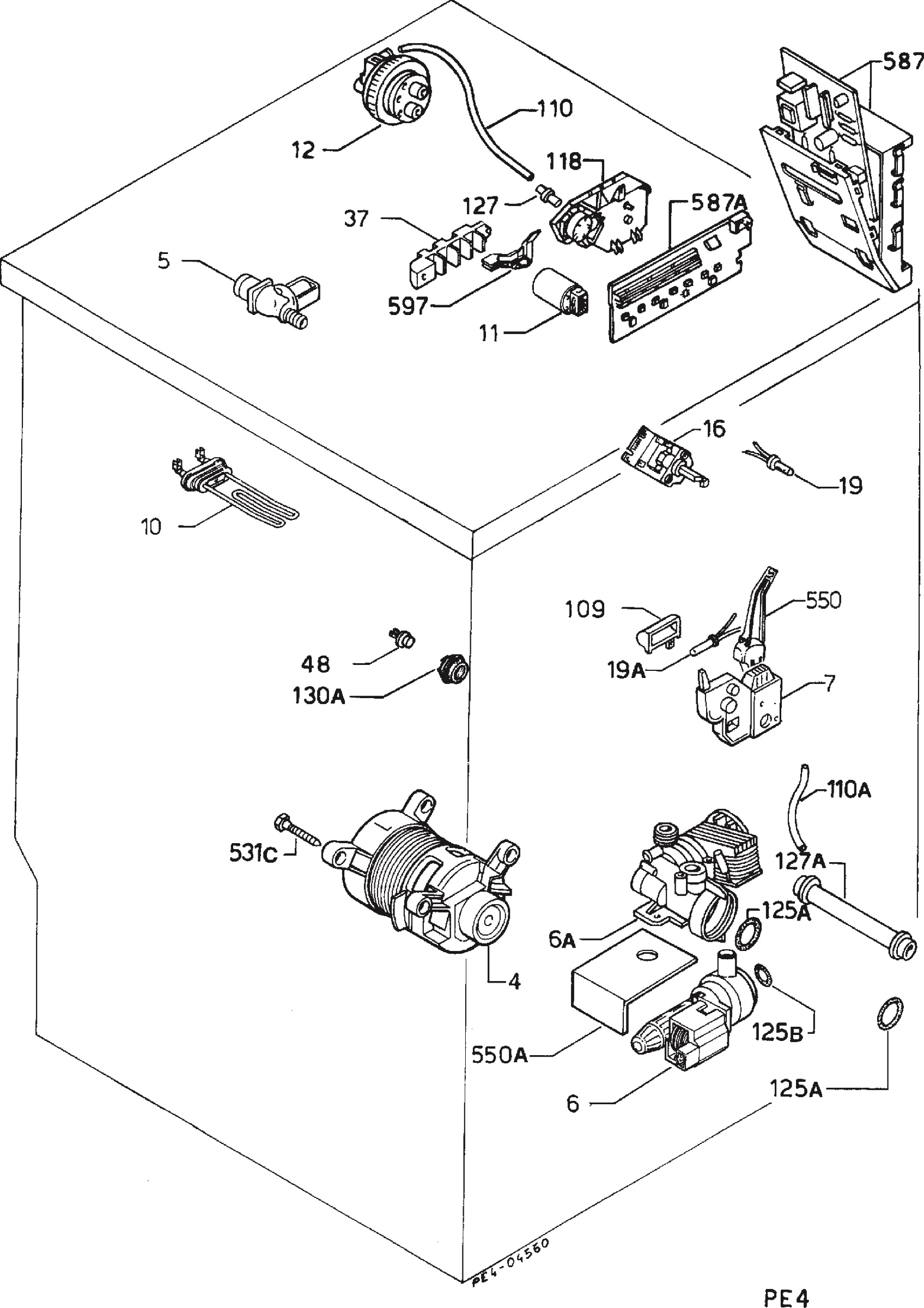 Electrical equipment 268