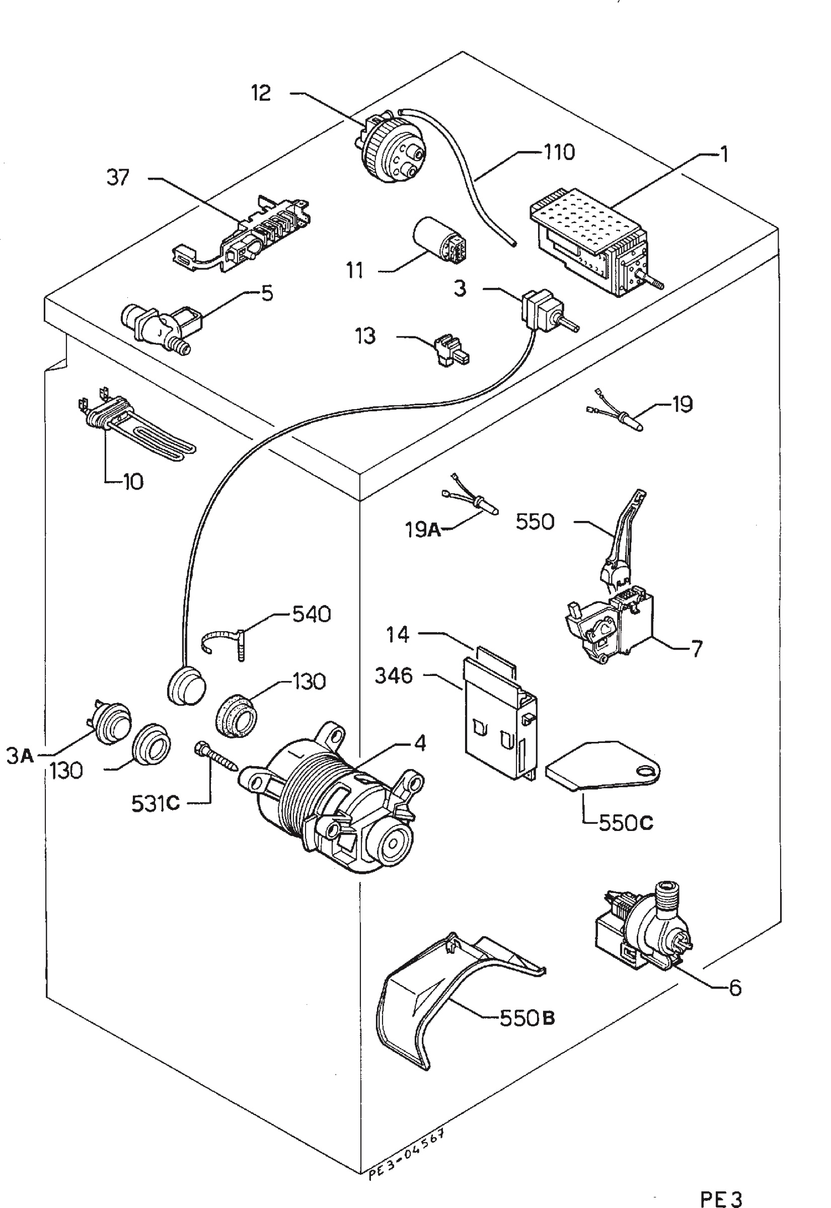 Electrical equipment 268