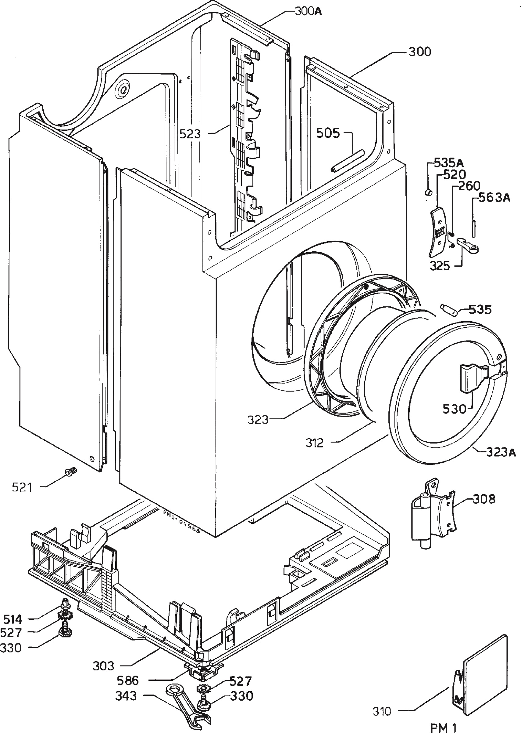 Cabinet + armatures